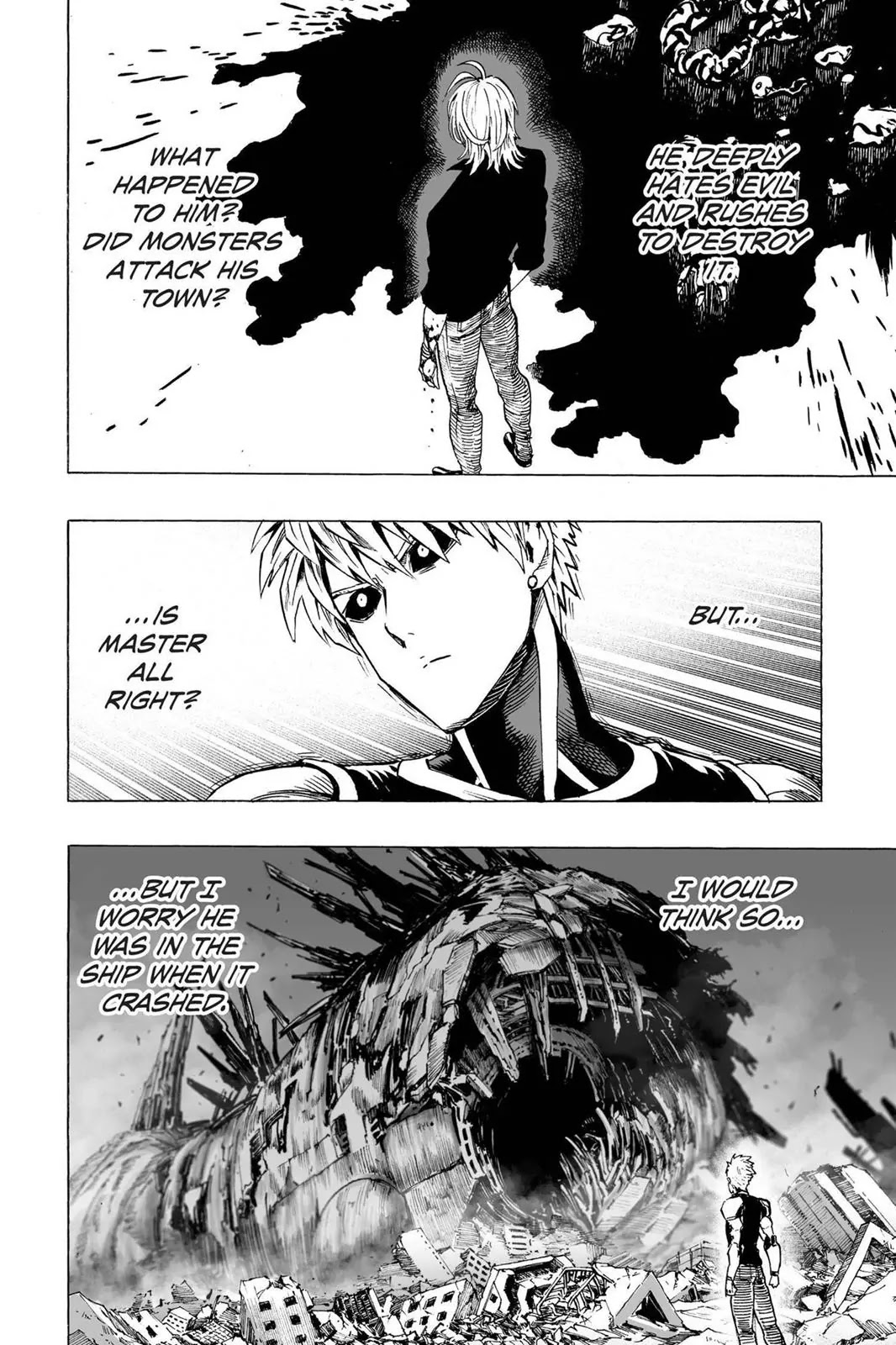 One Punch Man Chapter 37 Page 22