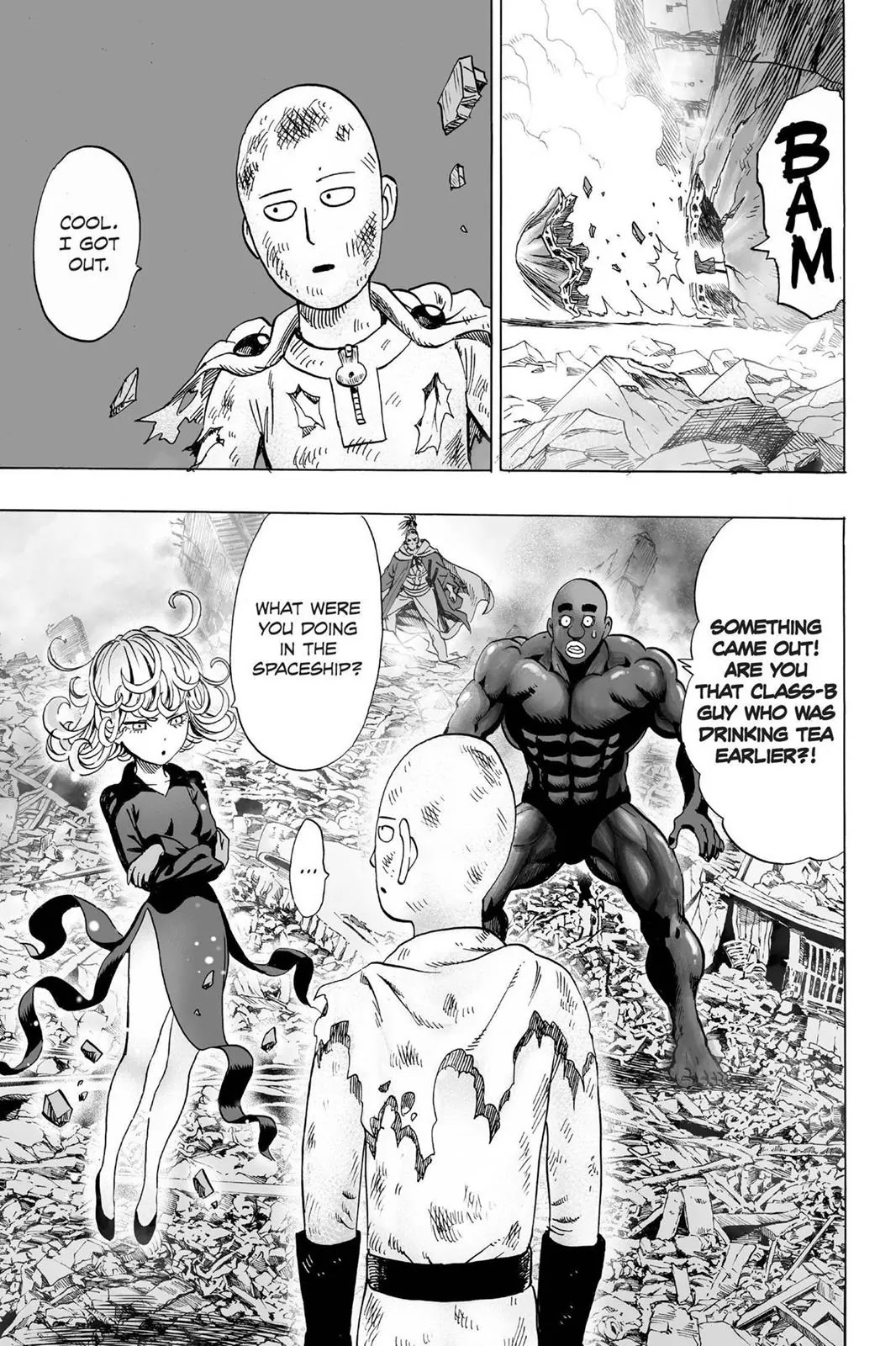 One Punch Man Chapter 37 Page 23