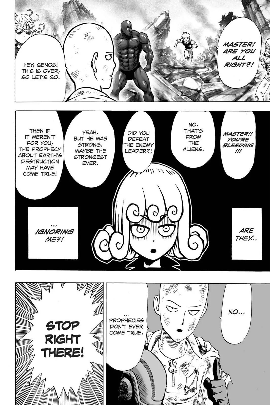 One Punch Man Chapter 37 Page 24