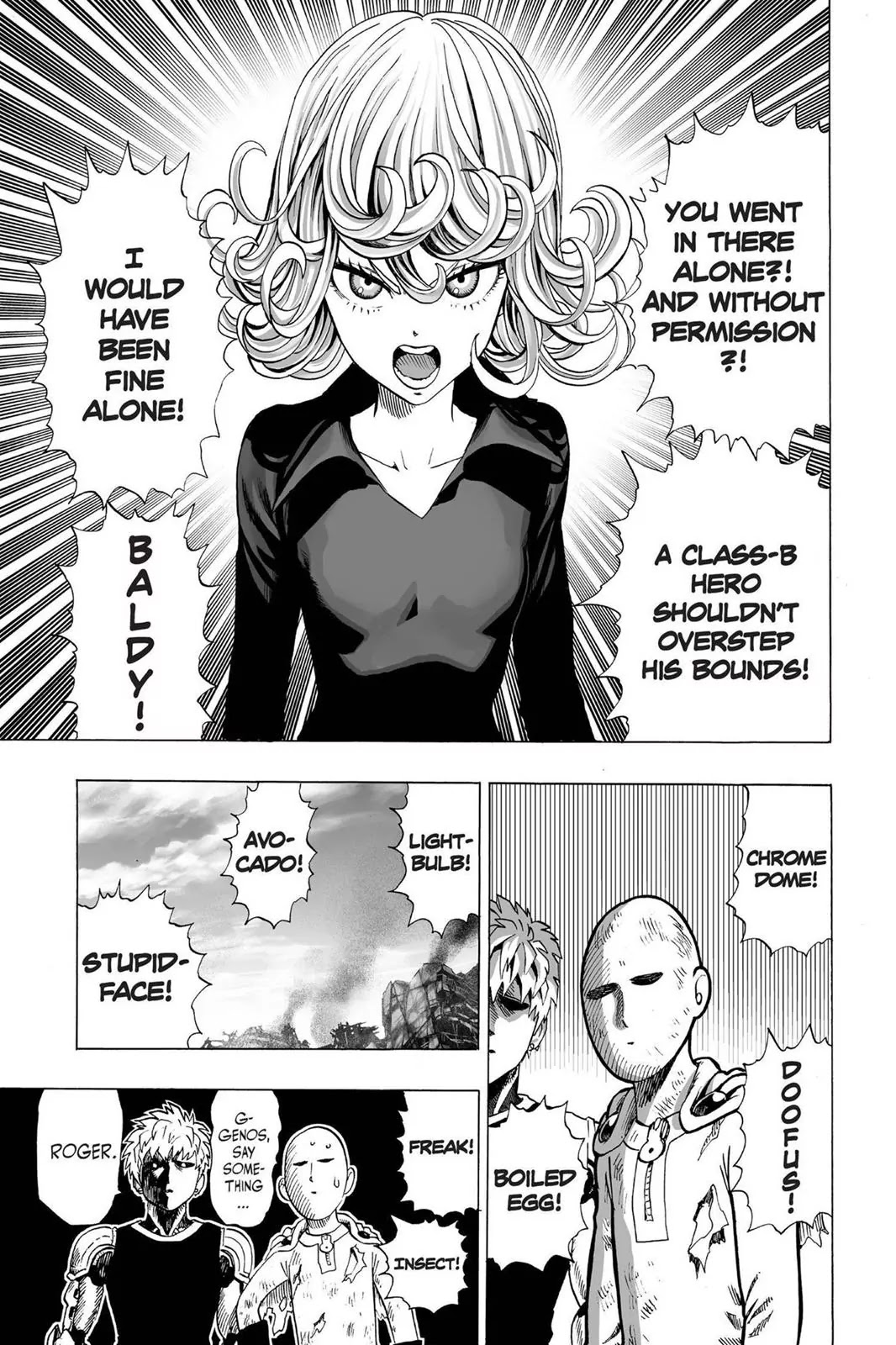 One Punch Man Chapter 37 Page 25