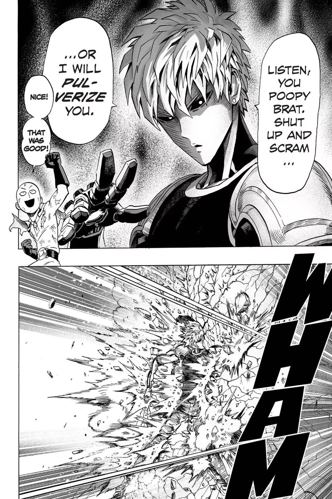 One Punch Man Chapter 37 Page 26