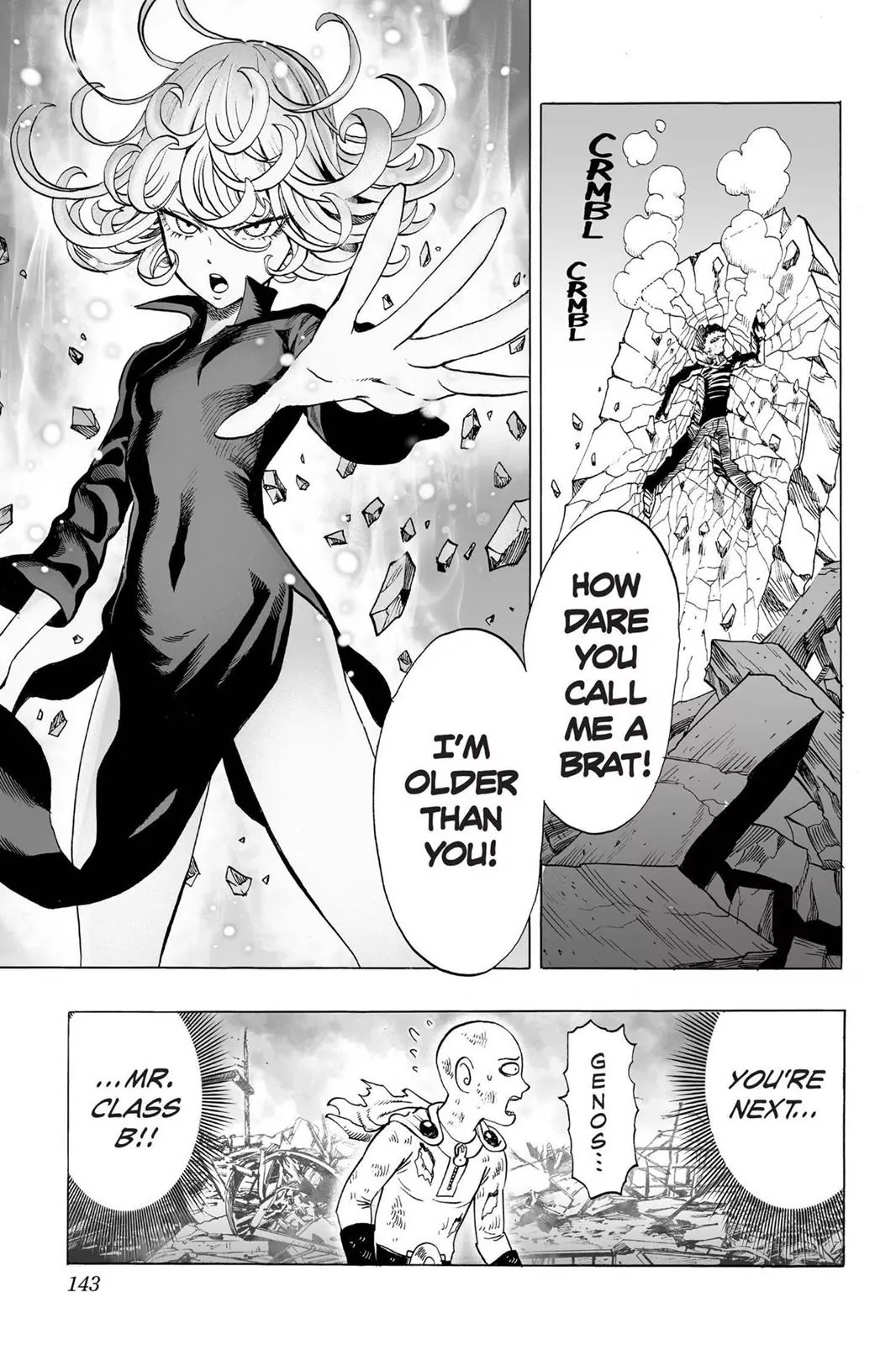 One Punch Man Chapter 37 Page 27