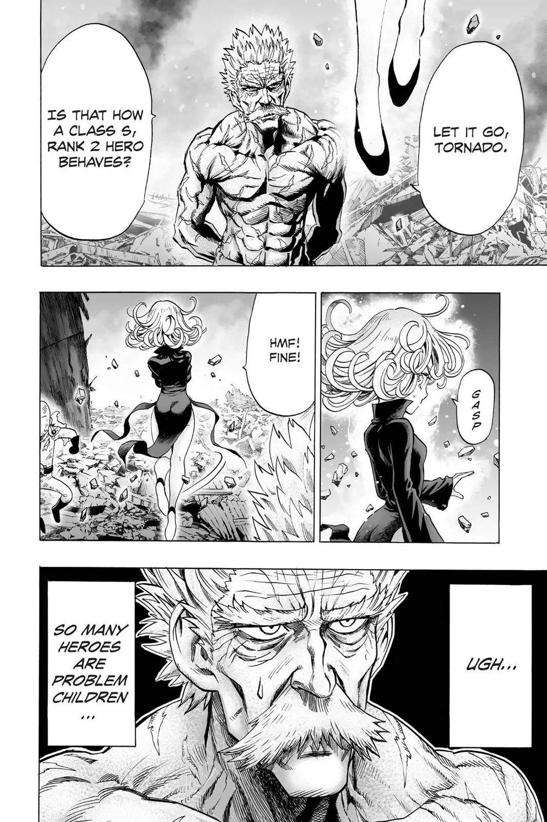 One Punch Man Chapter 37 Page 28