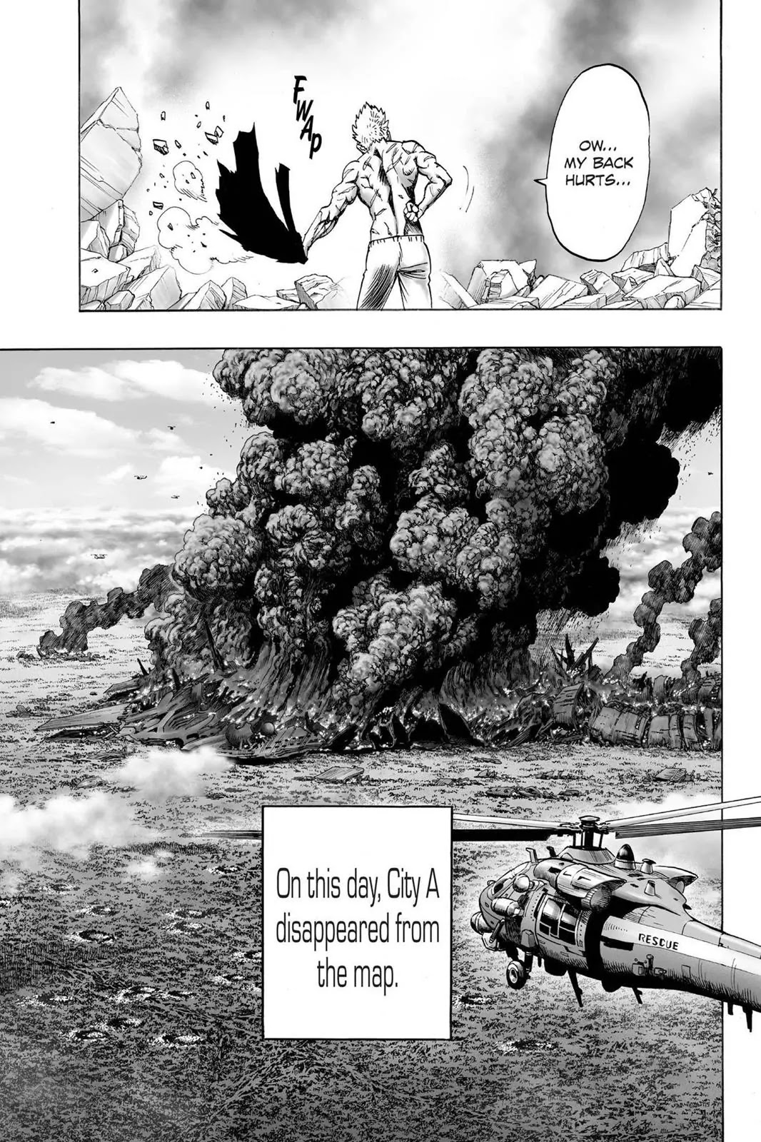 One Punch Man Chapter 37 Page 29