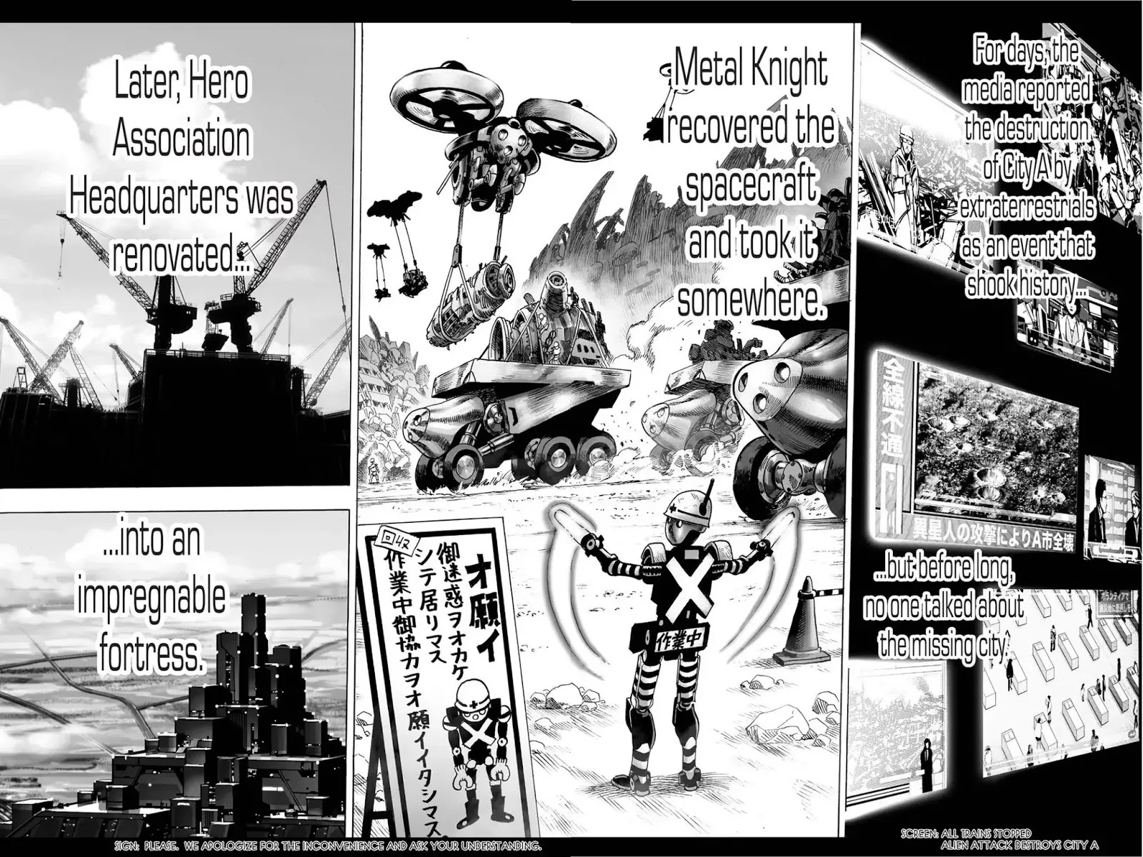 One Punch Man Chapter 37 Page 30