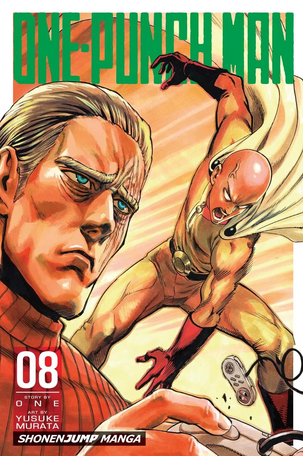 One Punch Man Chapter 38 Page 1