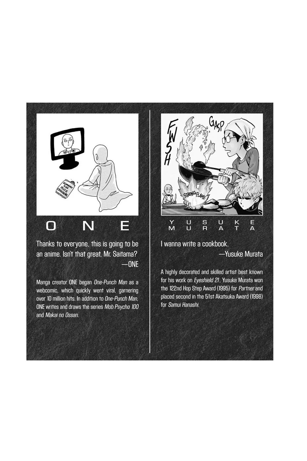 One Punch Man Chapter 38 Page 2