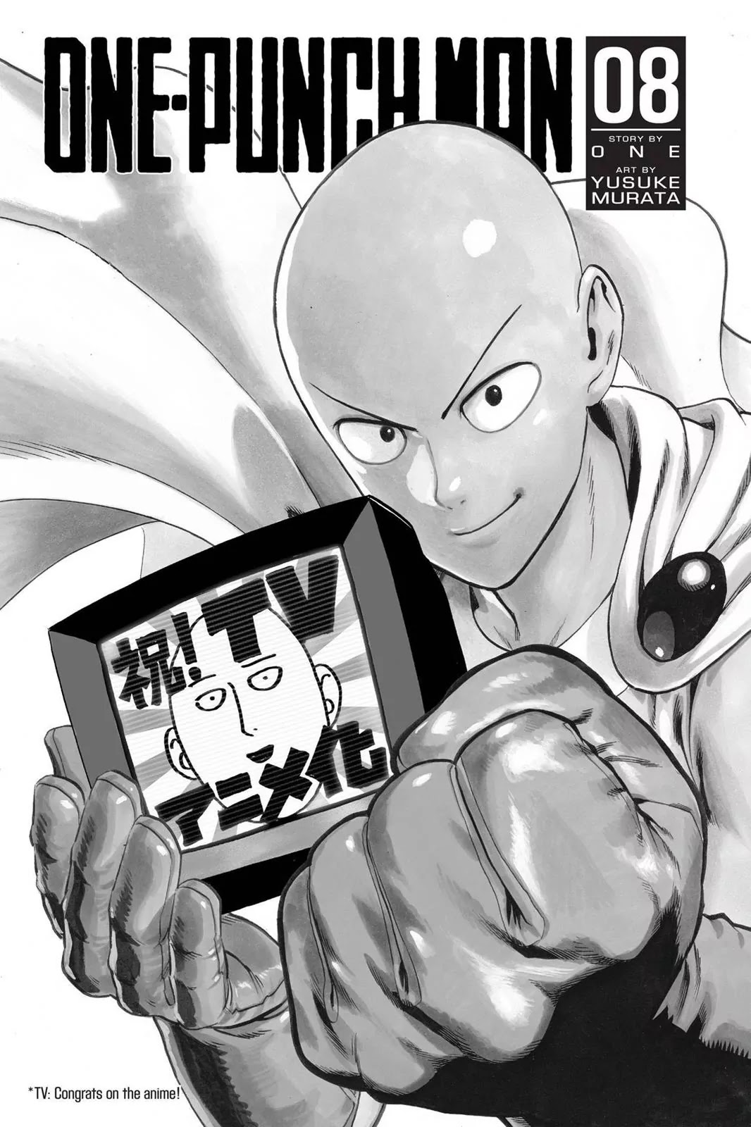 One Punch Man Chapter 38 Page 4