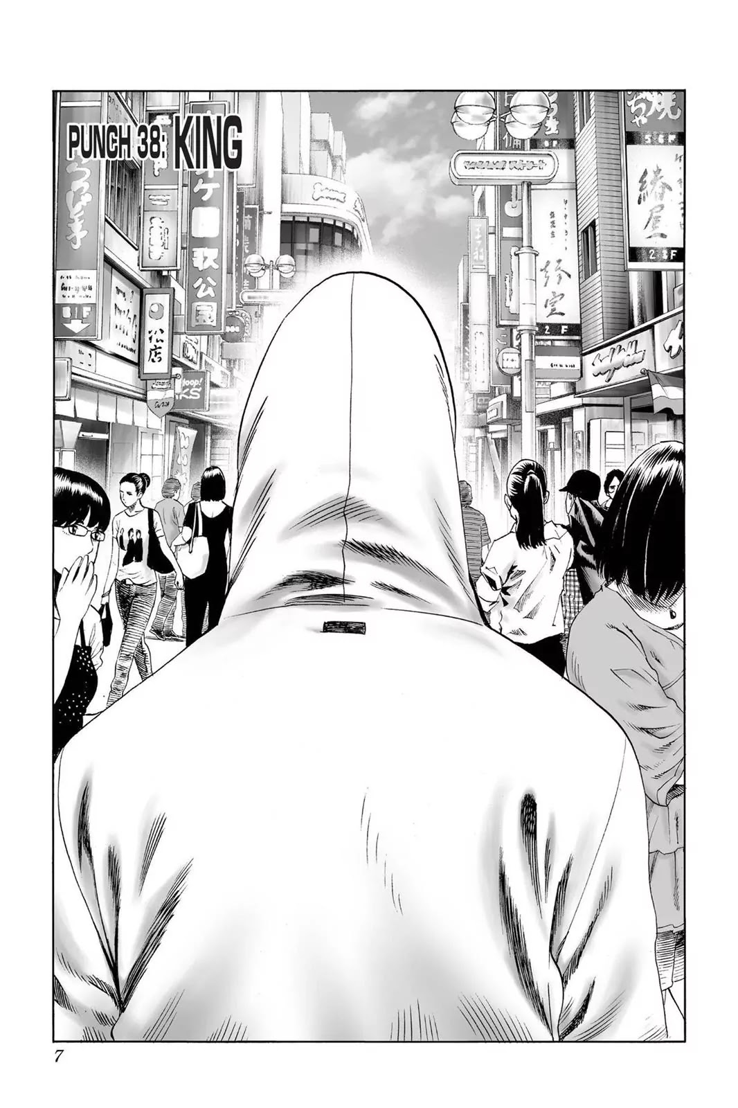 One Punch Man Chapter 38 Page 7