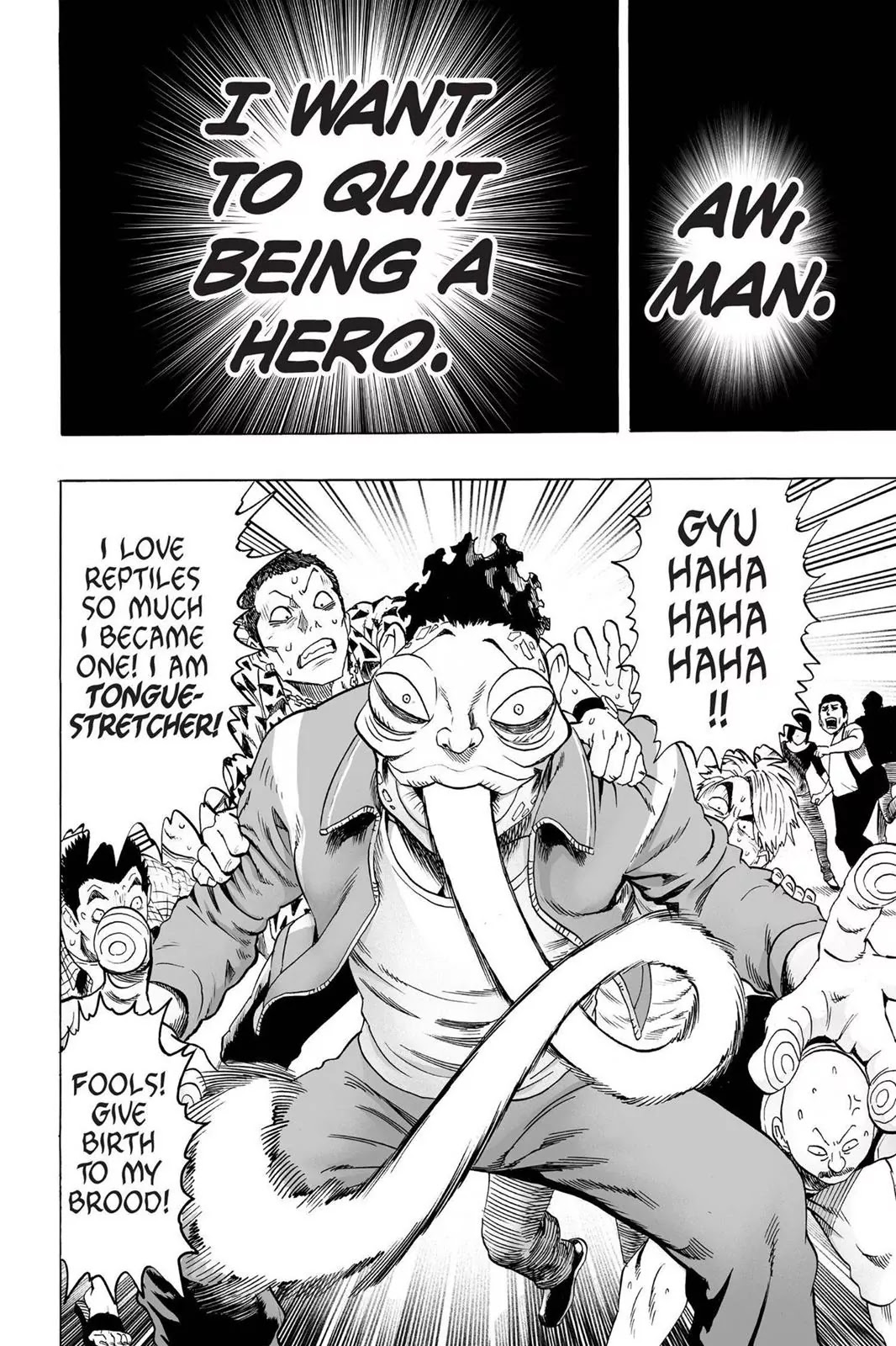 One Punch Man Chapter 38 Page 8