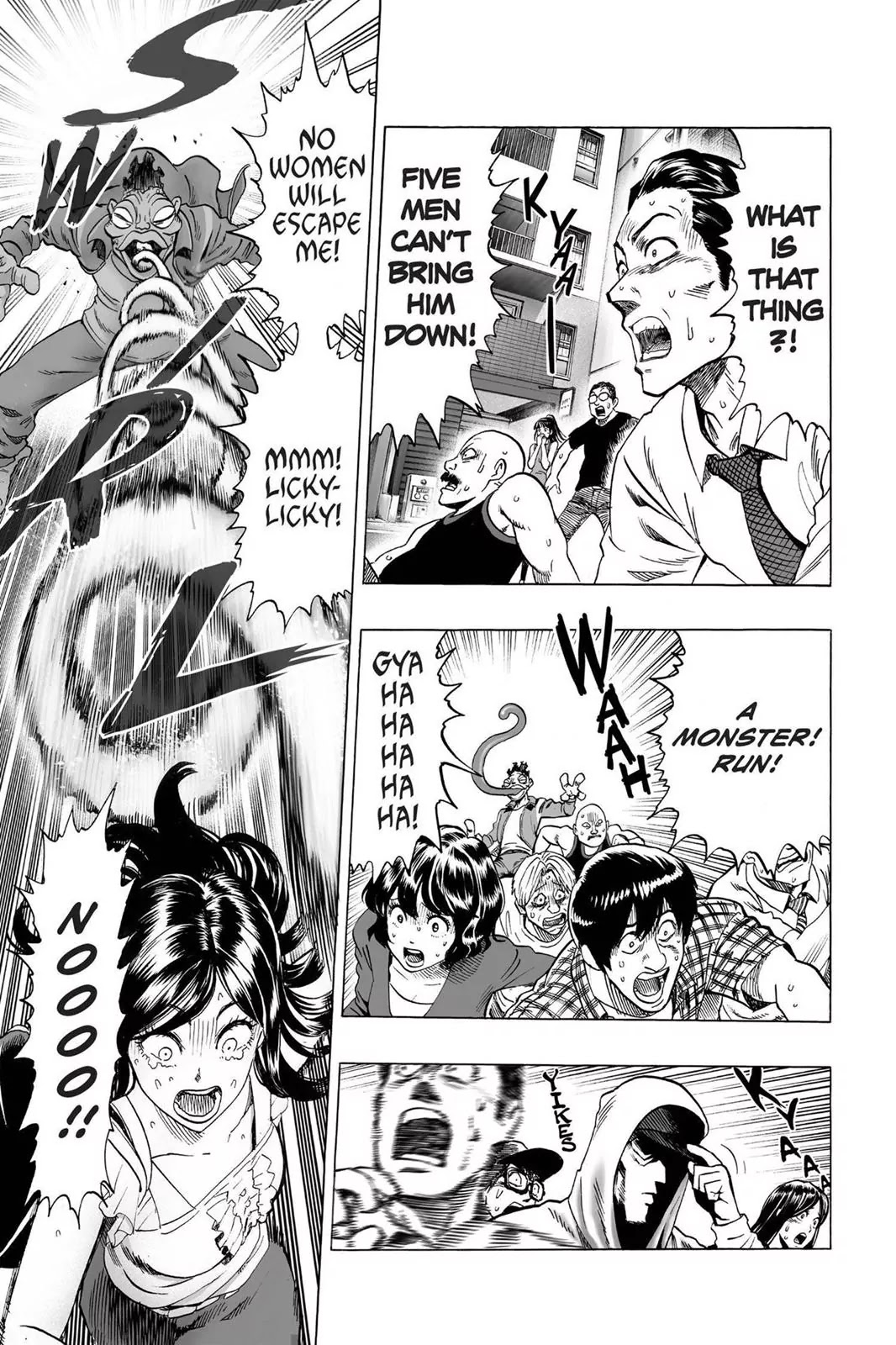 One Punch Man Chapter 38 Page 9