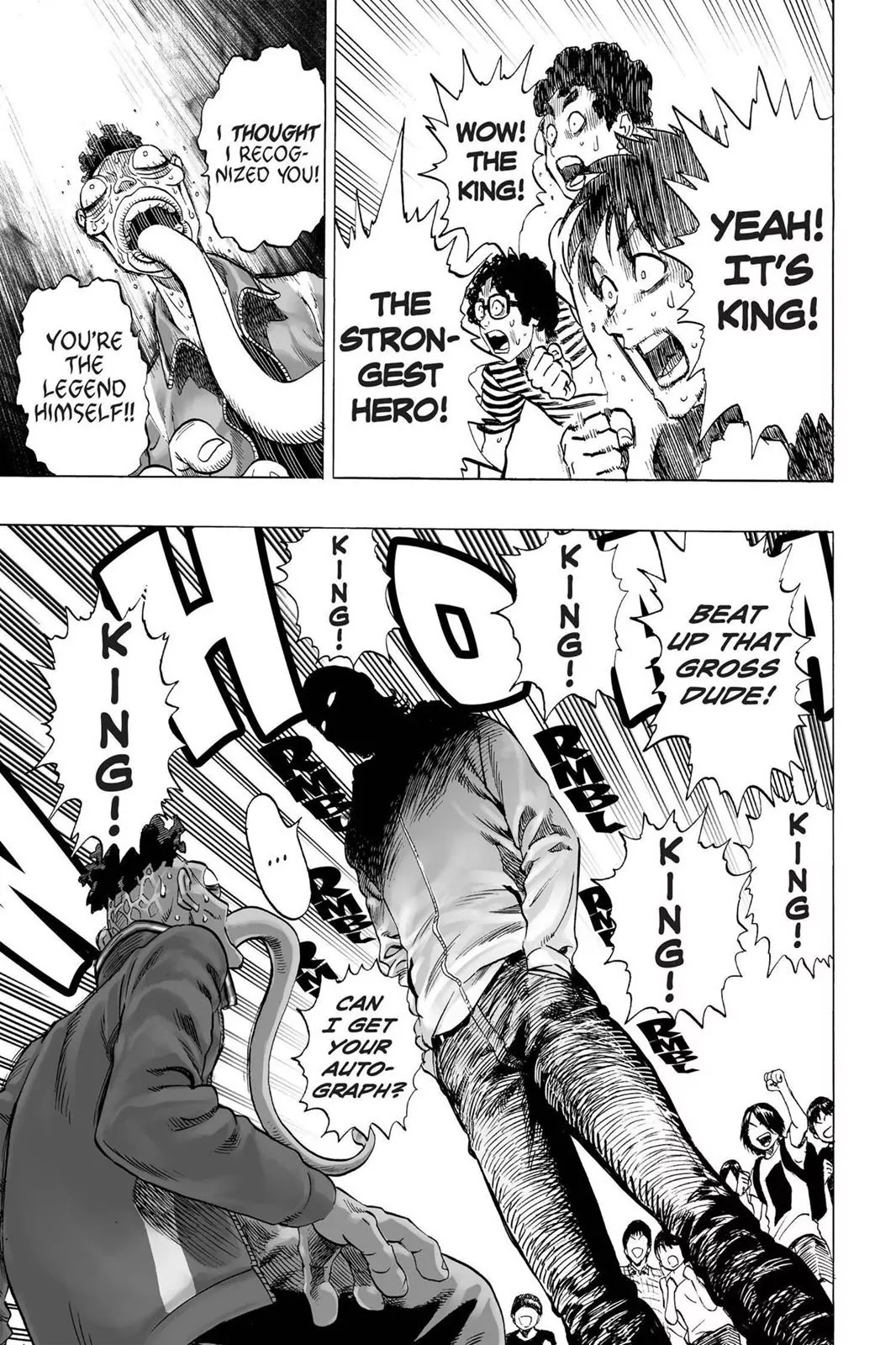 One Punch Man Chapter 38 Page 13