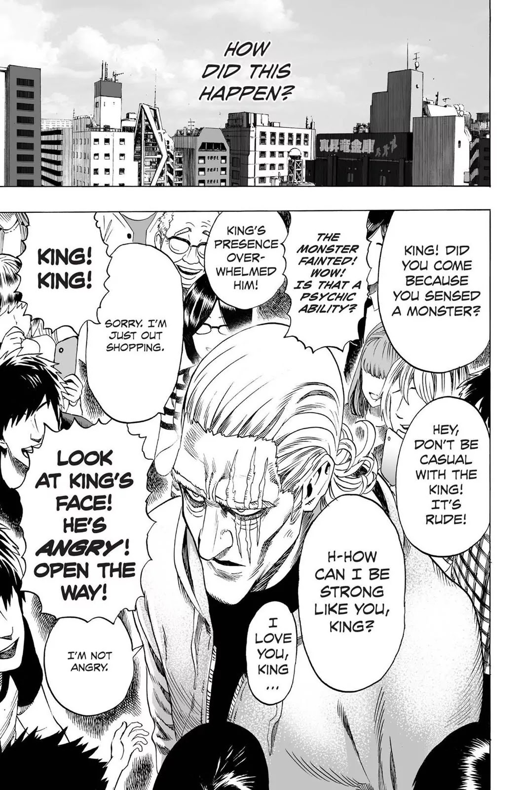 One Punch Man Chapter 38 Page 15