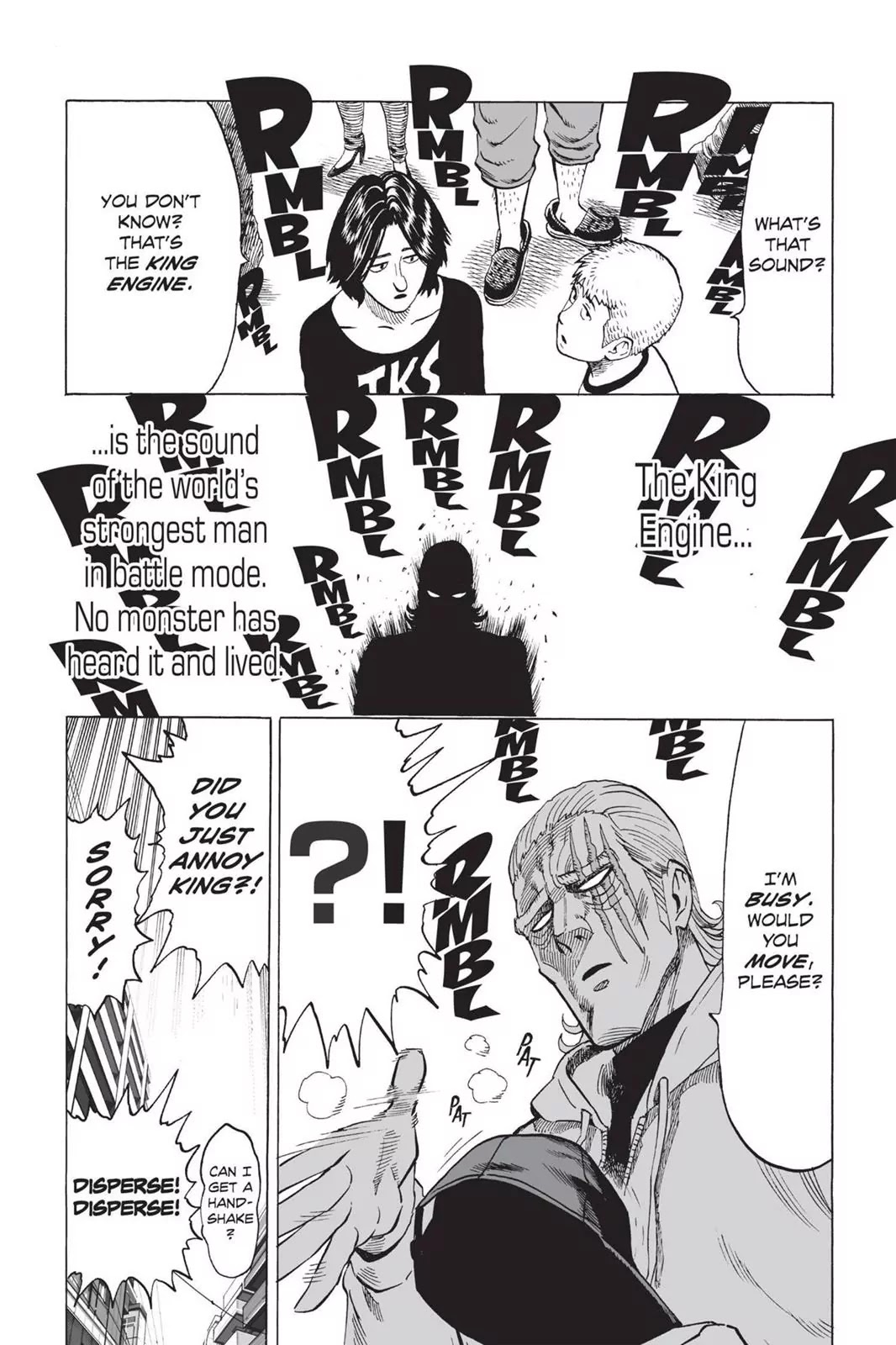 One Punch Man Chapter 38 Page 16