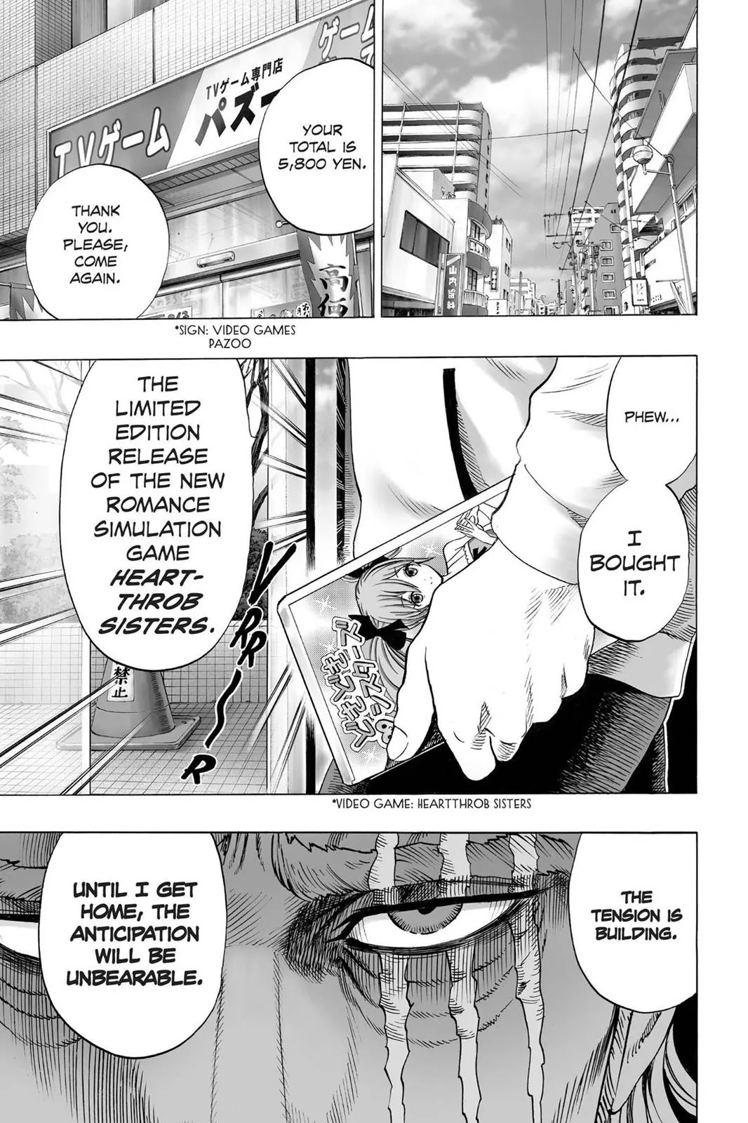 One Punch Man Chapter 38 Page 17