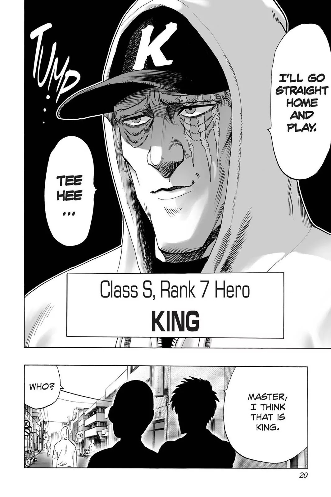 One Punch Man Chapter 38 Page 18