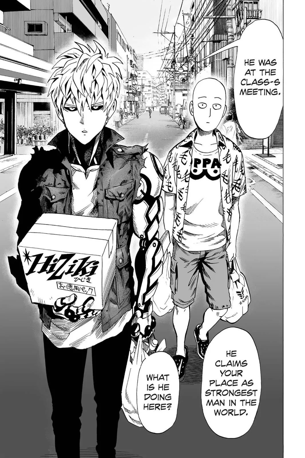 One Punch Man Chapter 38 Page 19