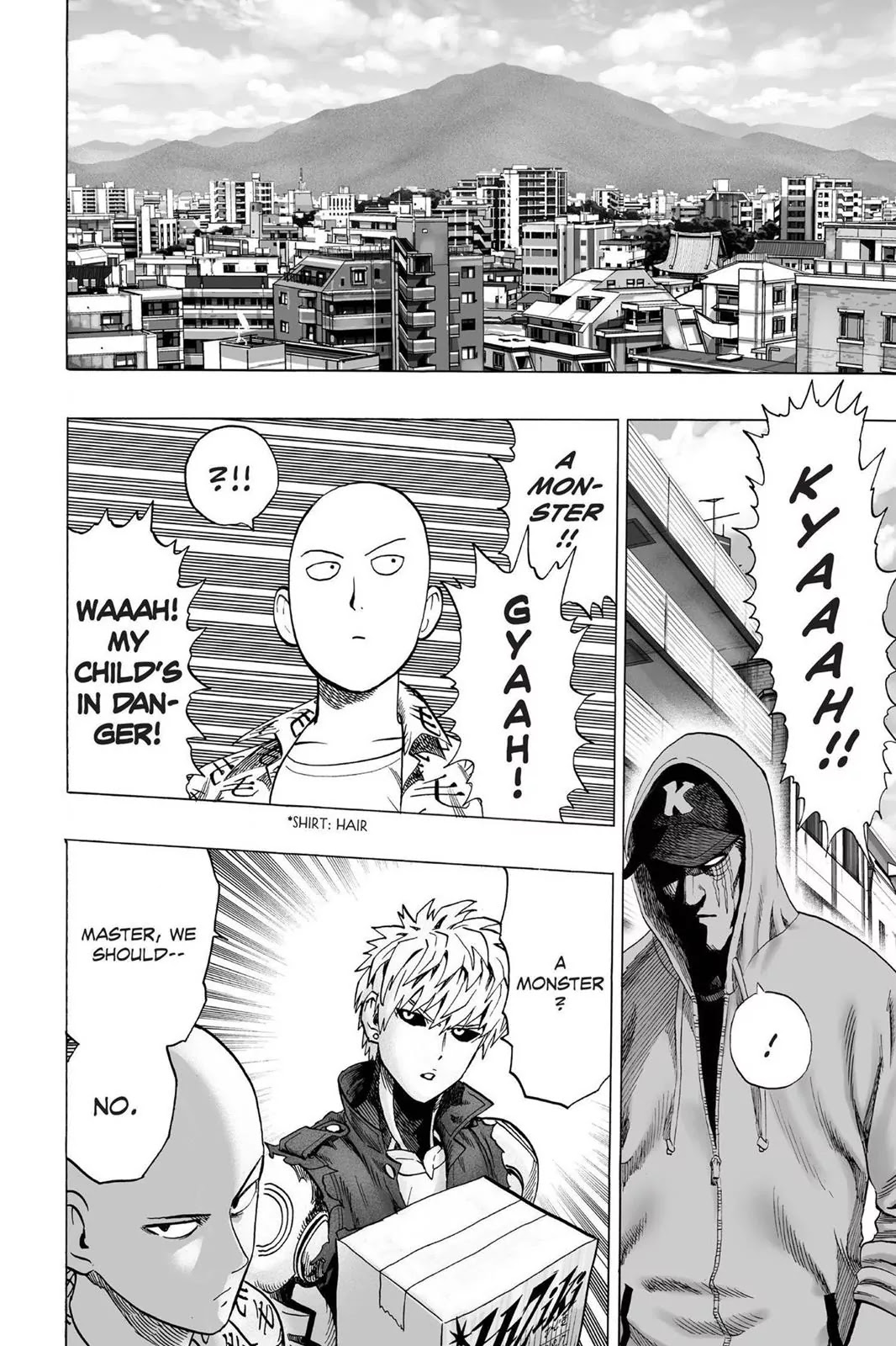 One Punch Man Chapter 38 Page 20