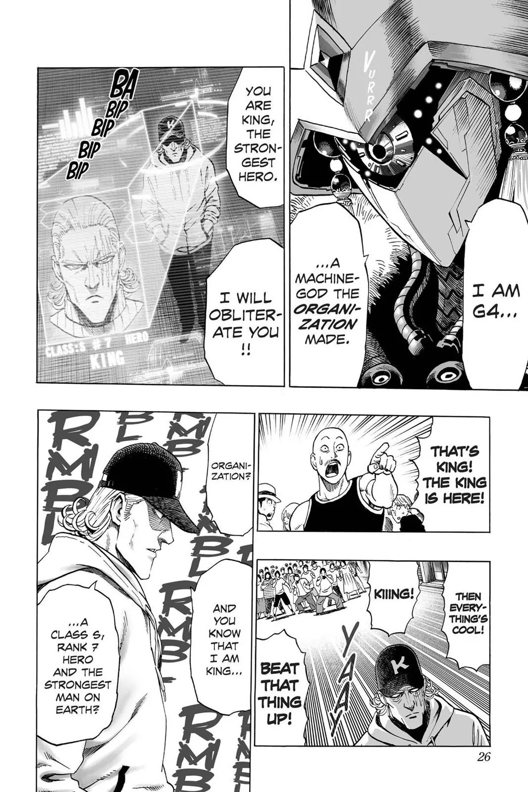 One Punch Man Chapter 38 Page 23
