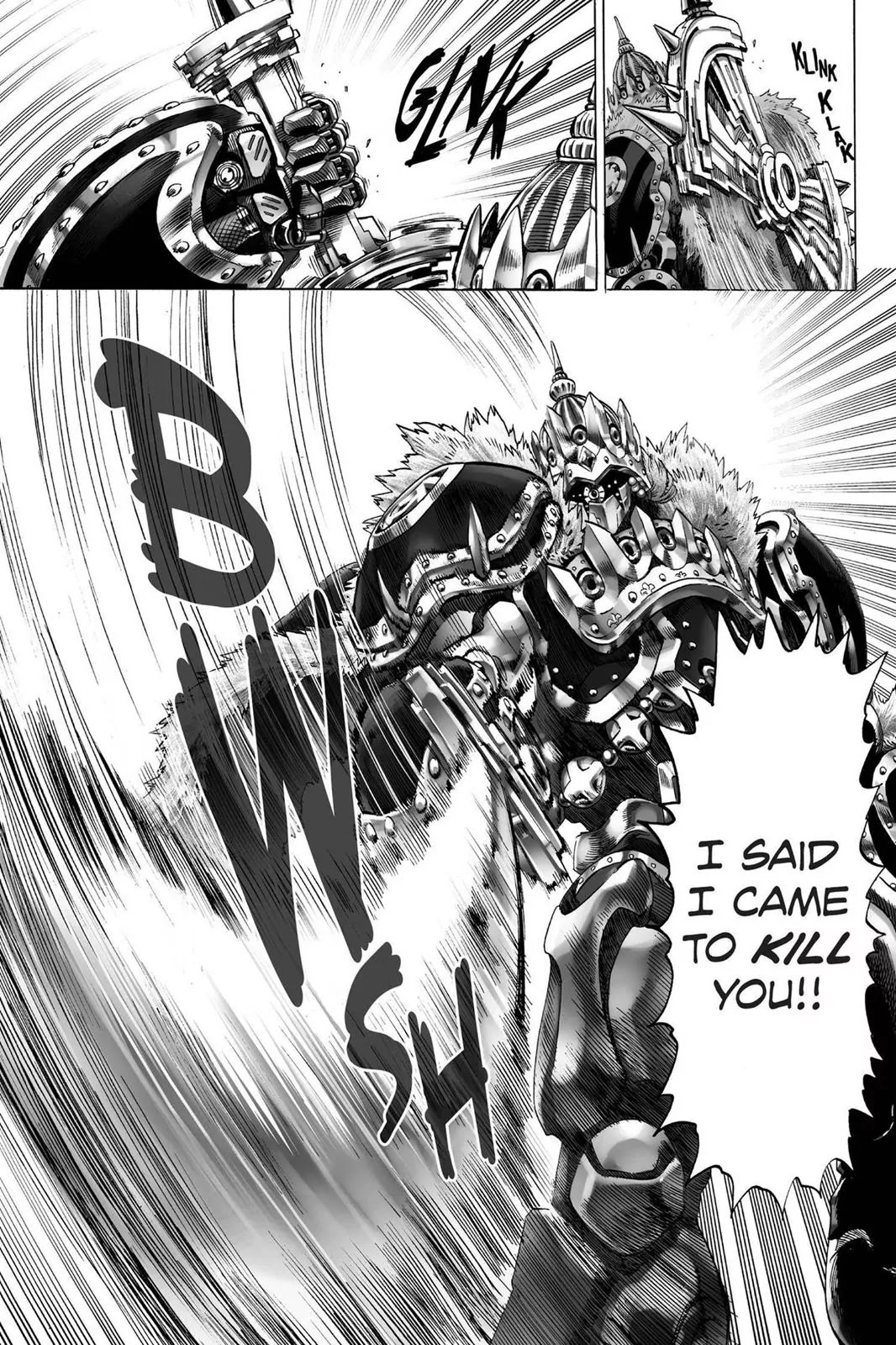 One Punch Man Chapter 38 Page 24