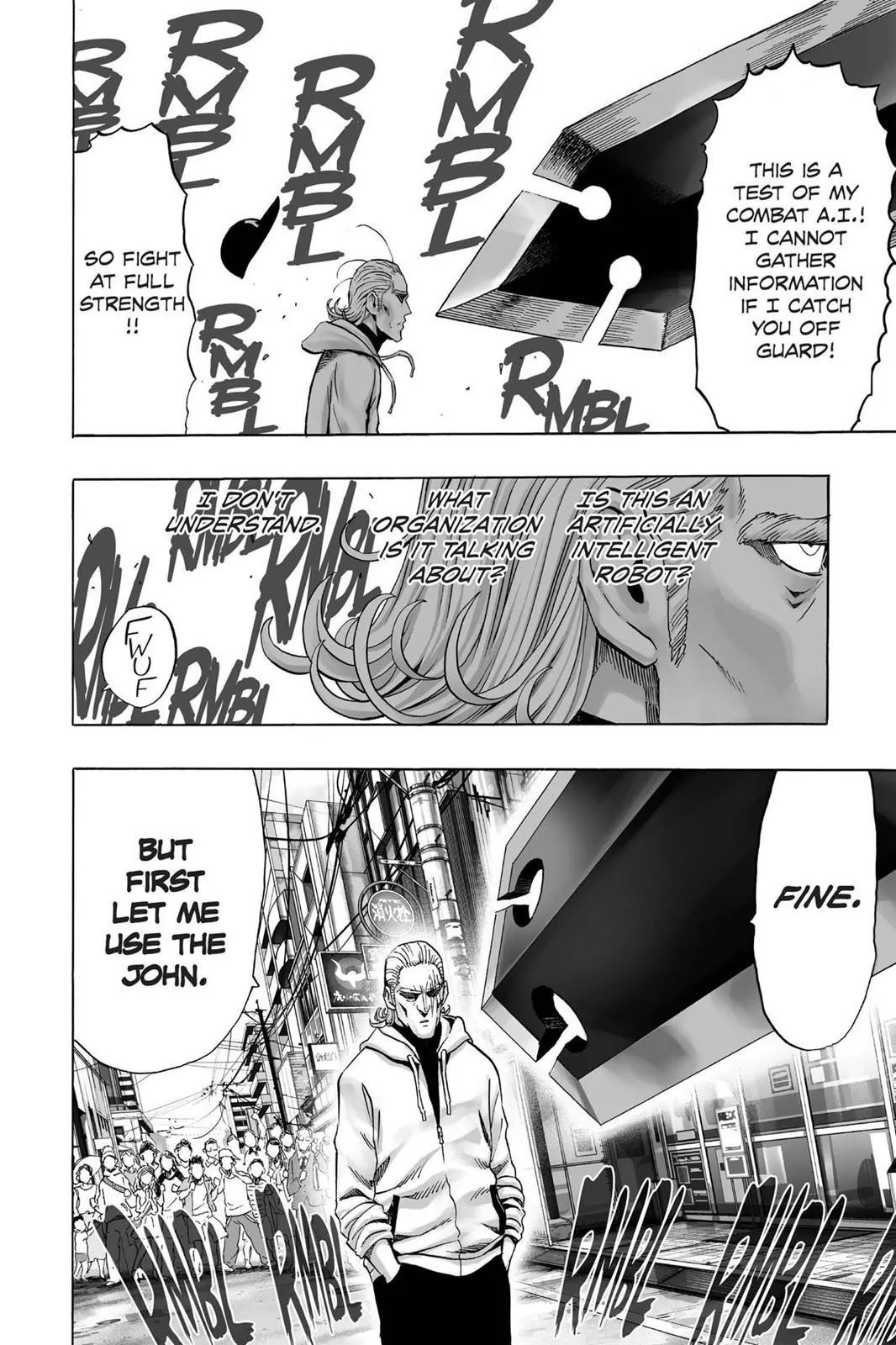 One Punch Man Chapter 38 Page 25
