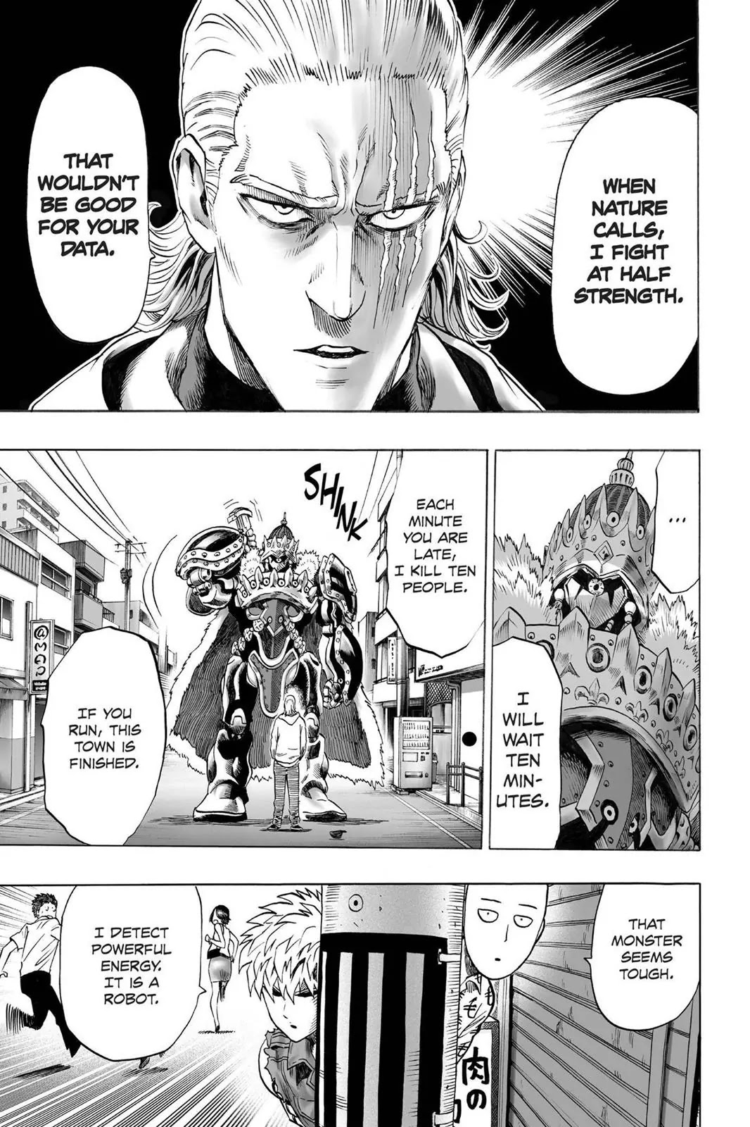 One Punch Man Chapter 38 Page 26