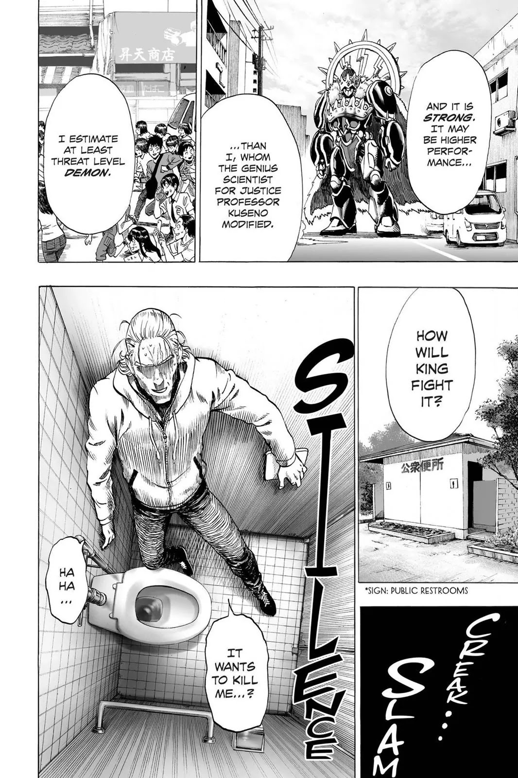 One Punch Man Chapter 38 Page 27