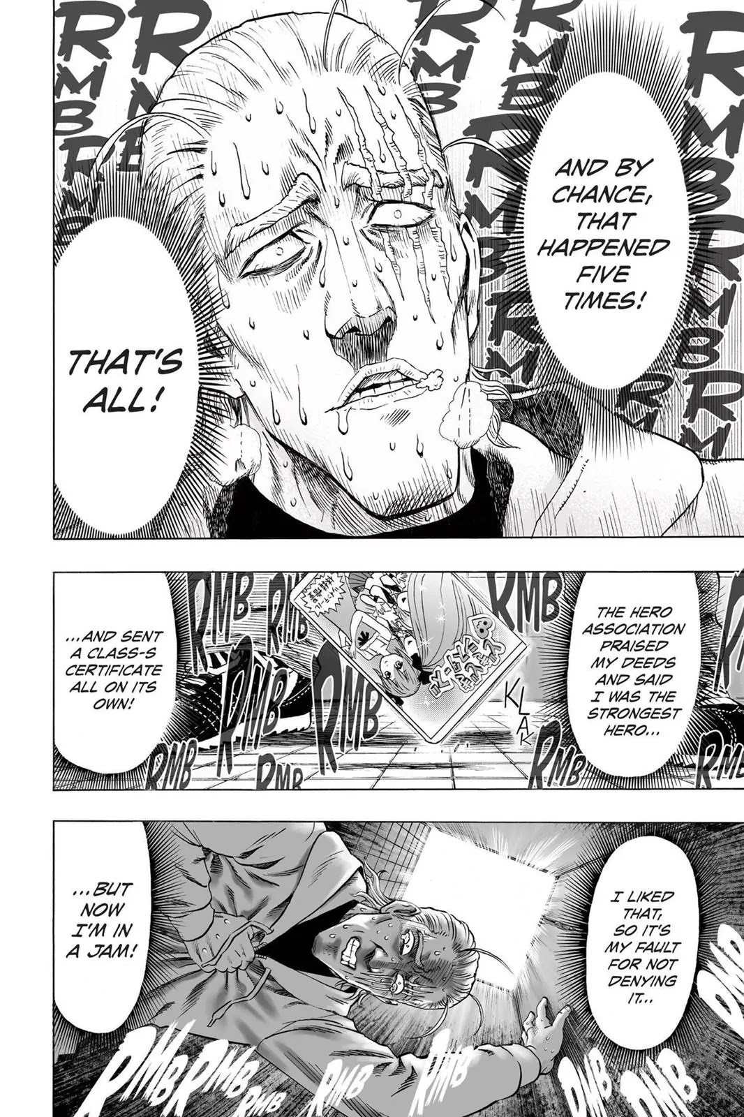 One Punch Man Chapter 38 Page 31