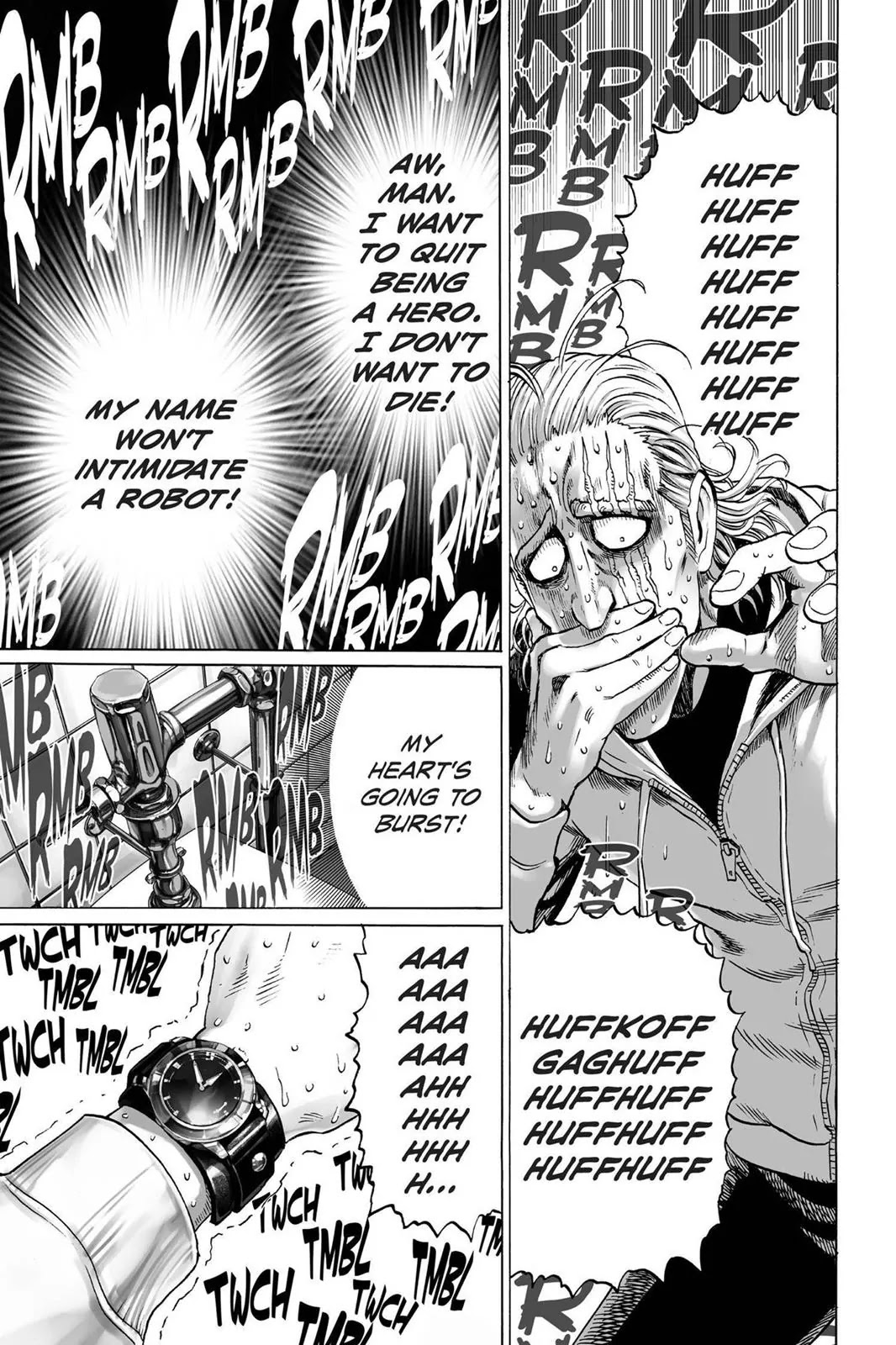 One Punch Man Chapter 38 Page 32