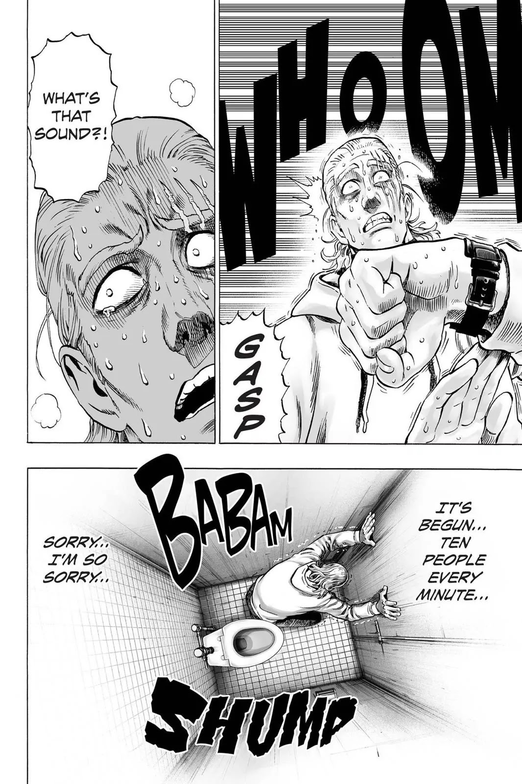 One Punch Man Chapter 38 Page 33