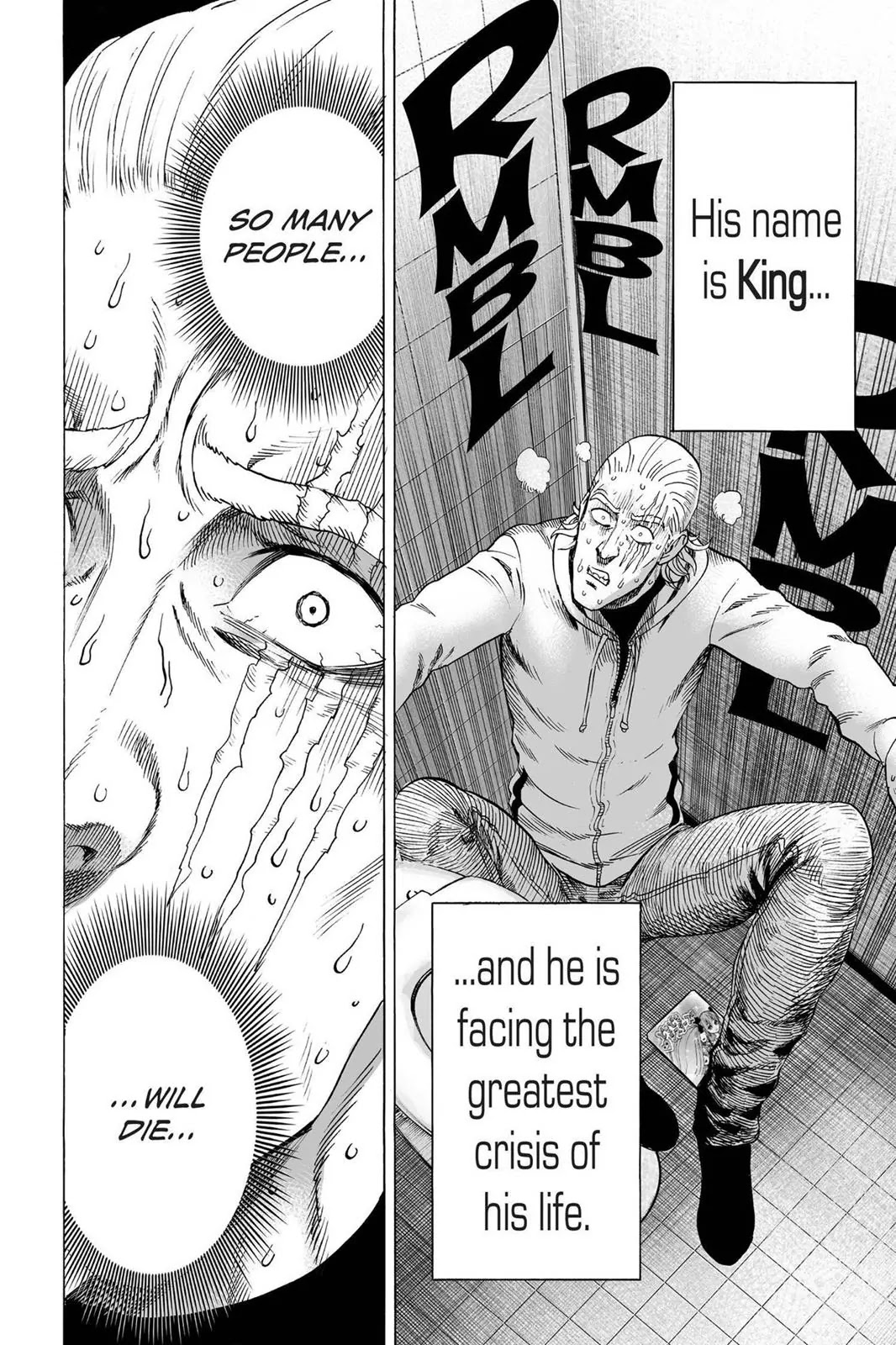 One Punch Man Chapter 38 Page 35