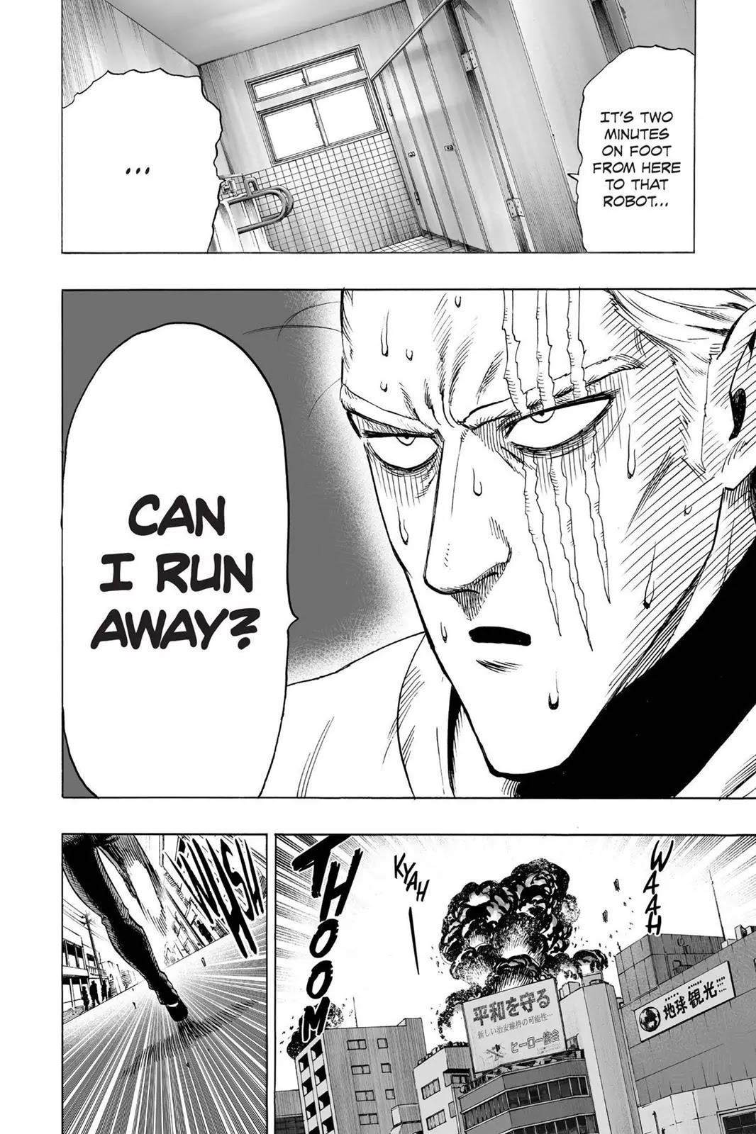 One Punch Man Chapter 38 Page 37
