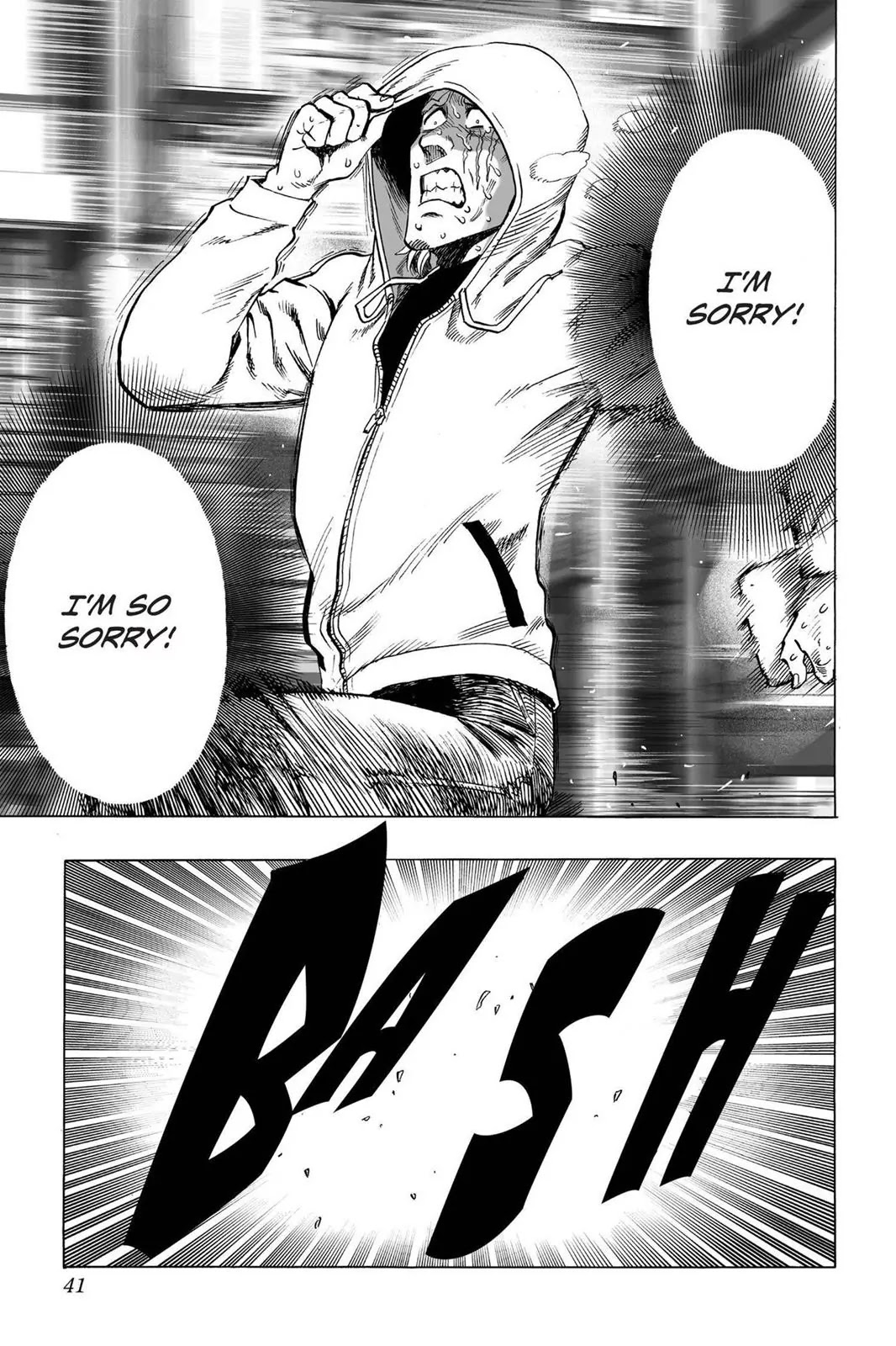 One Punch Man Chapter 38 Page 38