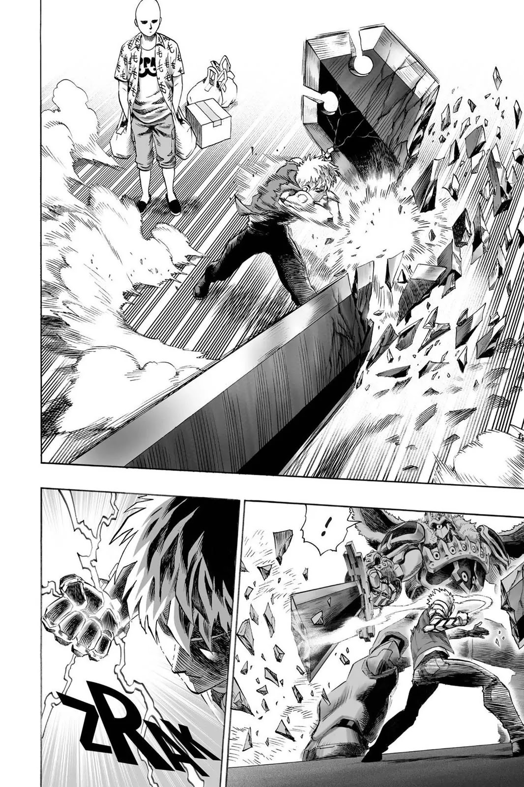 One Punch Man Chapter 38 Page 39