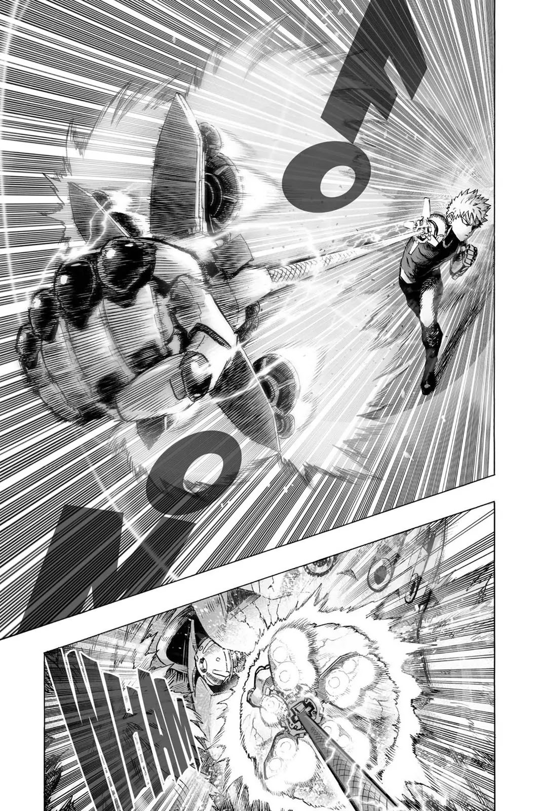 One Punch Man Chapter 38 Page 40