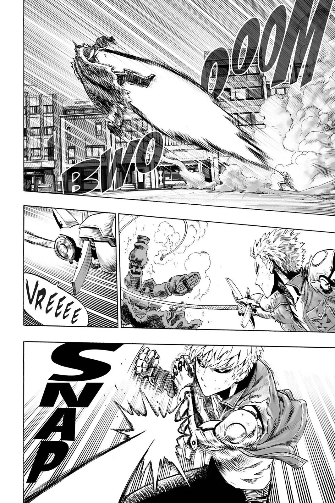 One Punch Man Chapter 38 Page 42