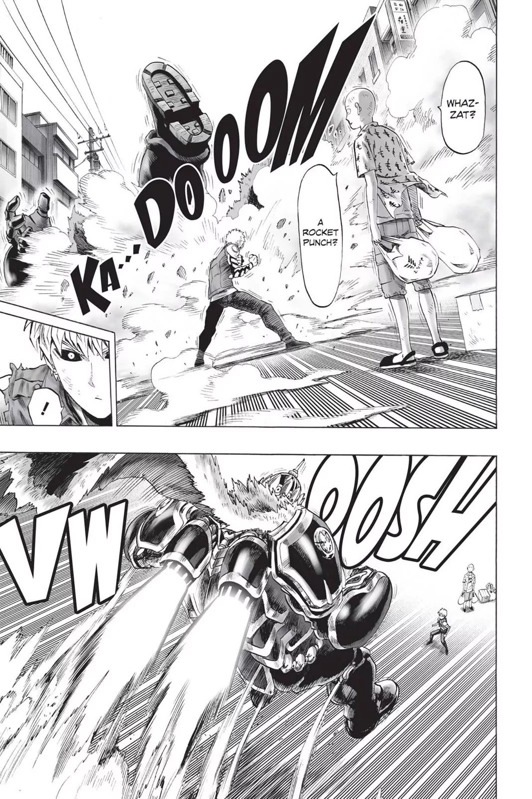 One Punch Man Chapter 38 Page 43