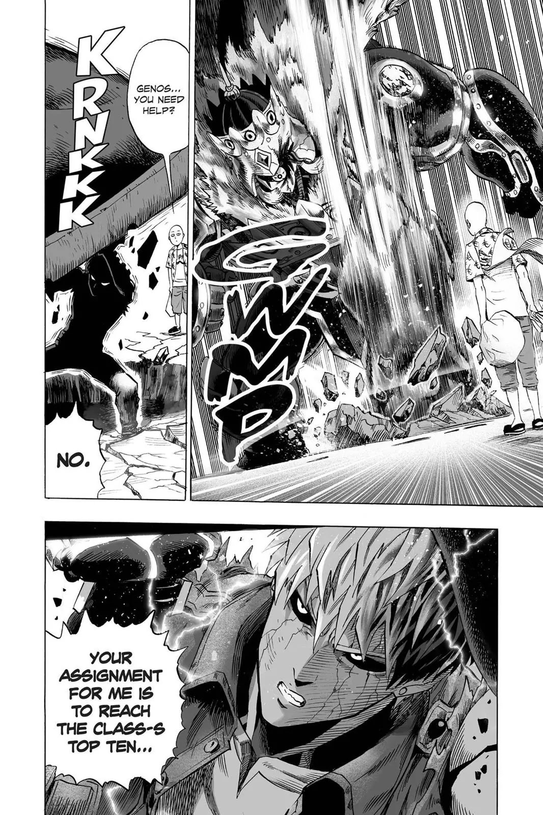 One Punch Man Chapter 38 Page 44