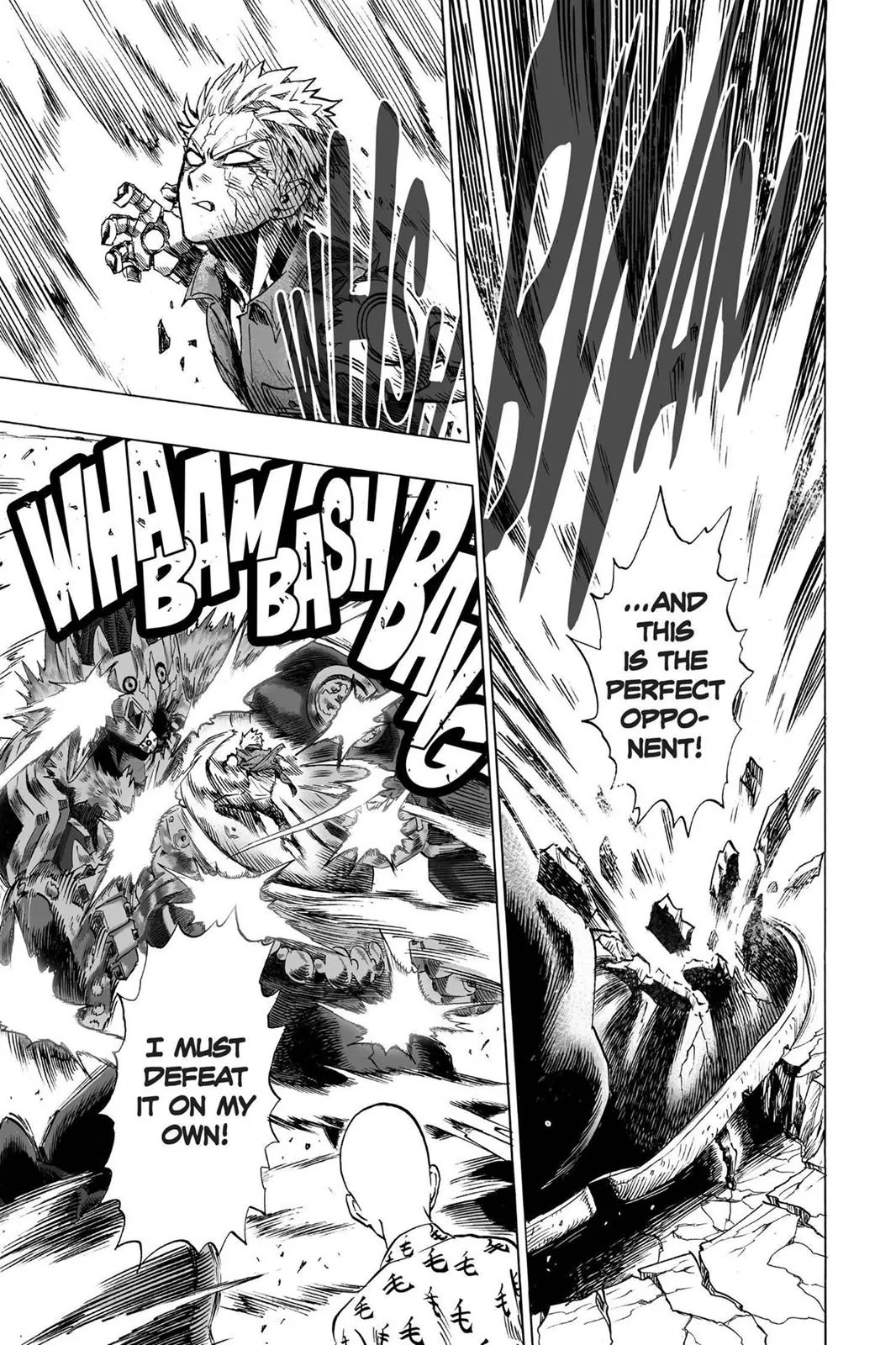 One Punch Man Chapter 38 Page 45
