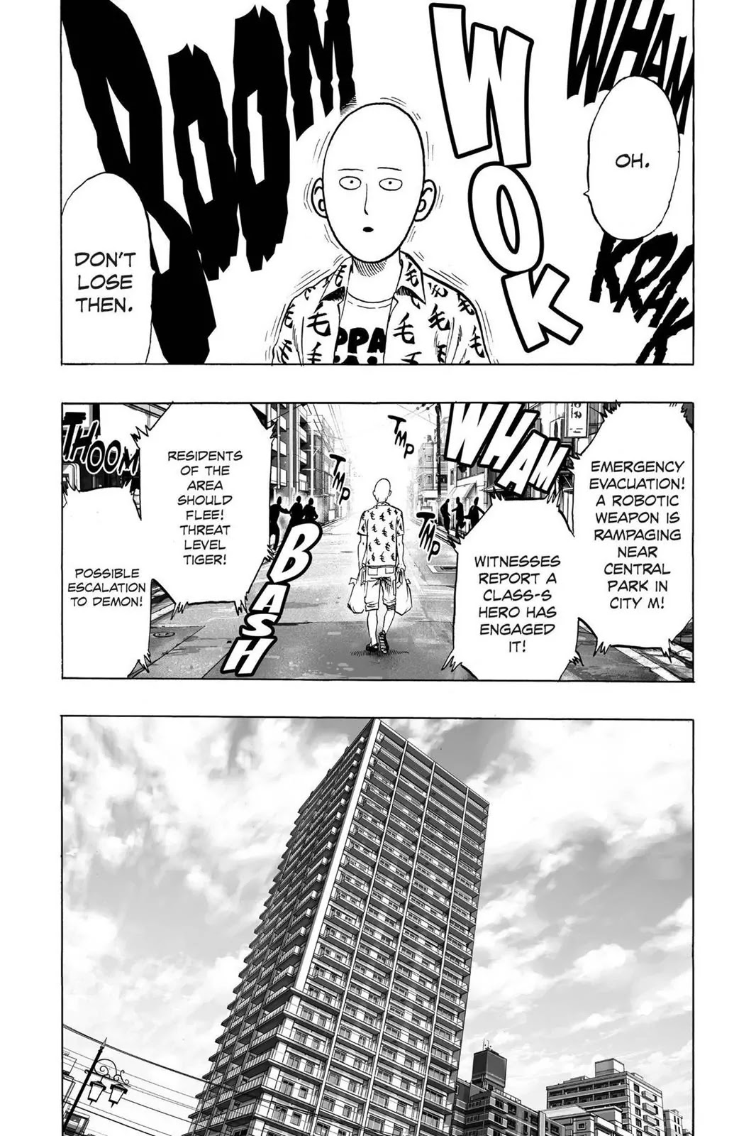 One Punch Man Chapter 38 Page 46