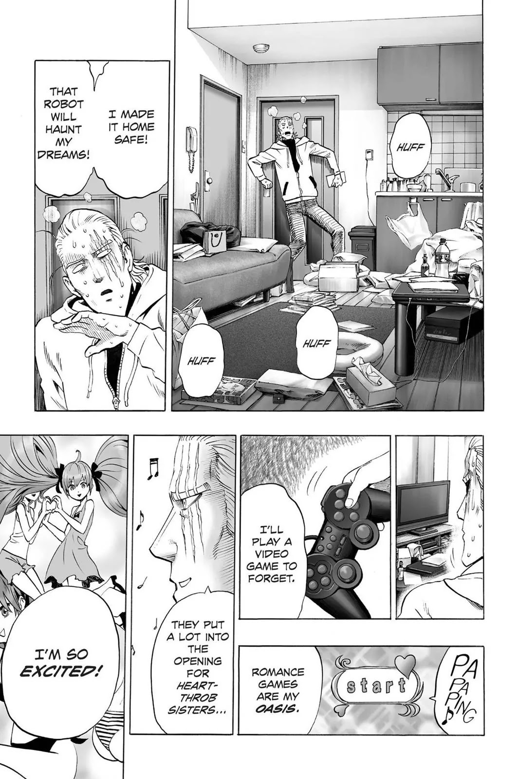One Punch Man Chapter 38 Page 47