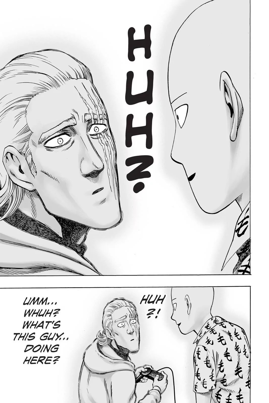 One Punch Man Chapter 38 Page 49
