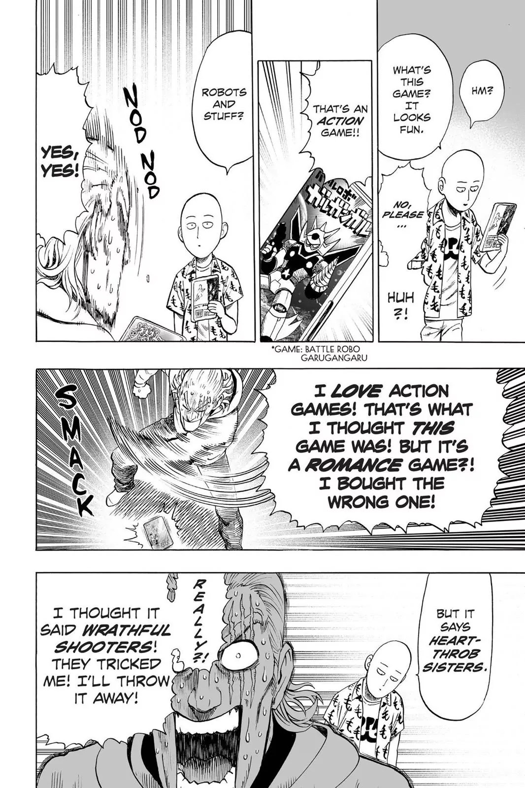 One Punch Man Chapter 38 Page 52