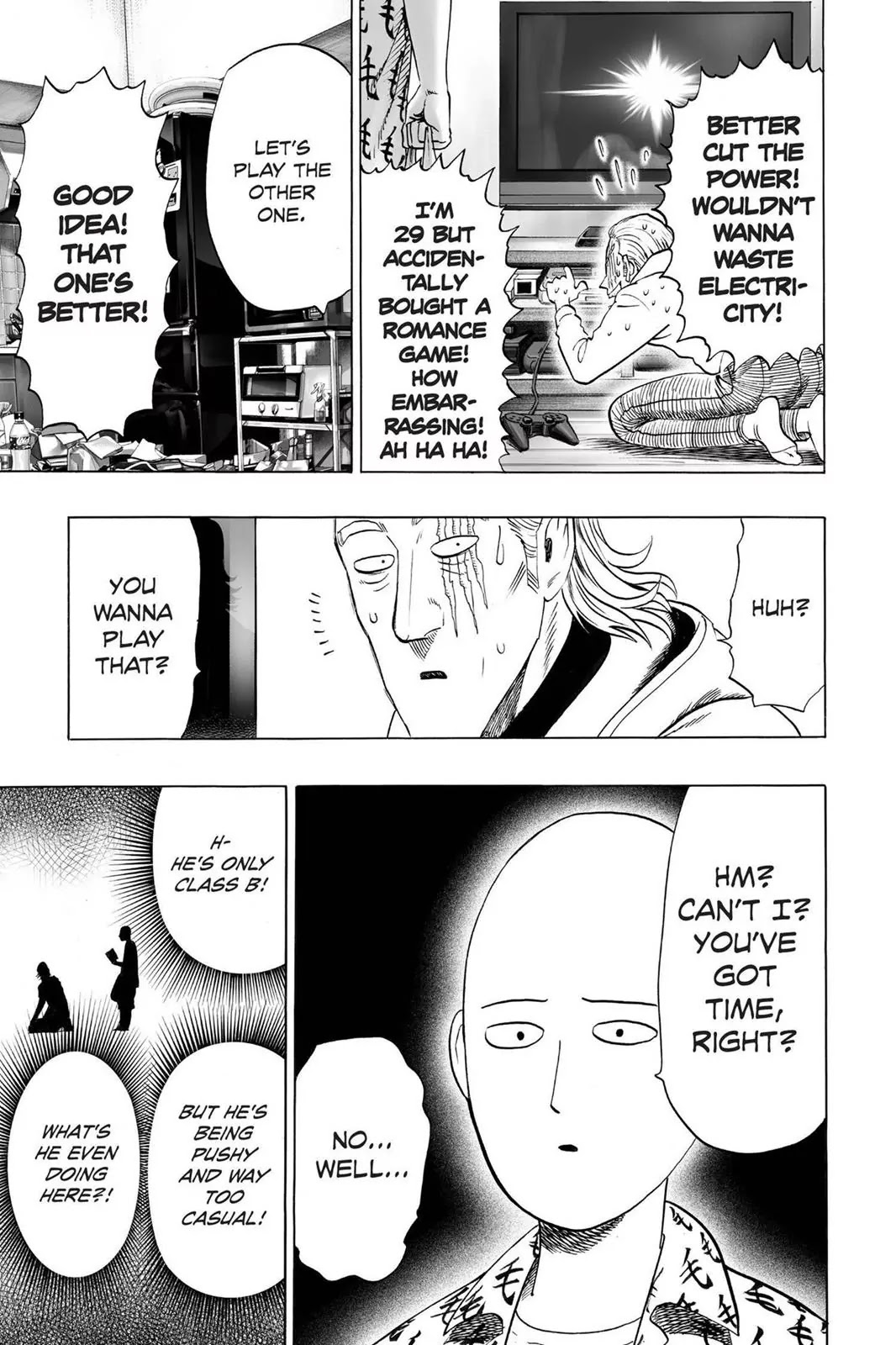 One Punch Man Chapter 38 Page 53