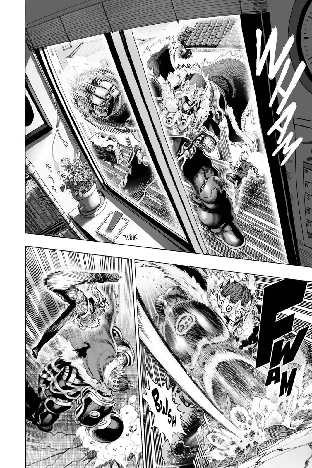 One Punch Man Chapter 38 Page 54