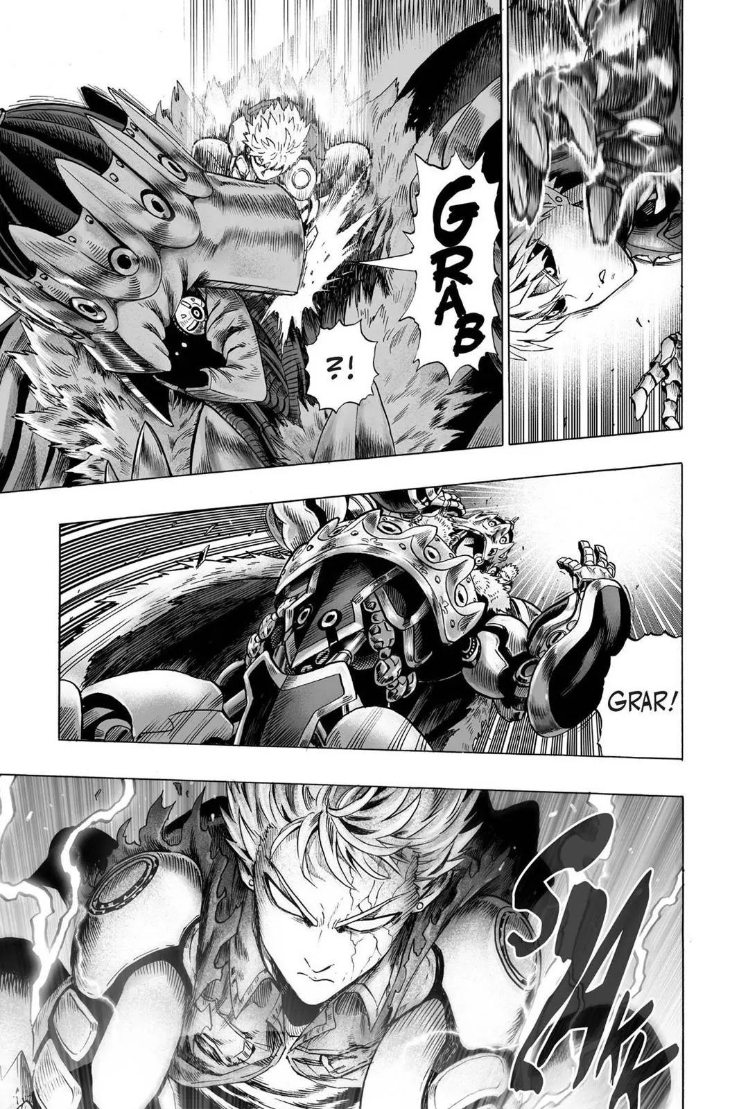 One Punch Man Chapter 38 Page 55