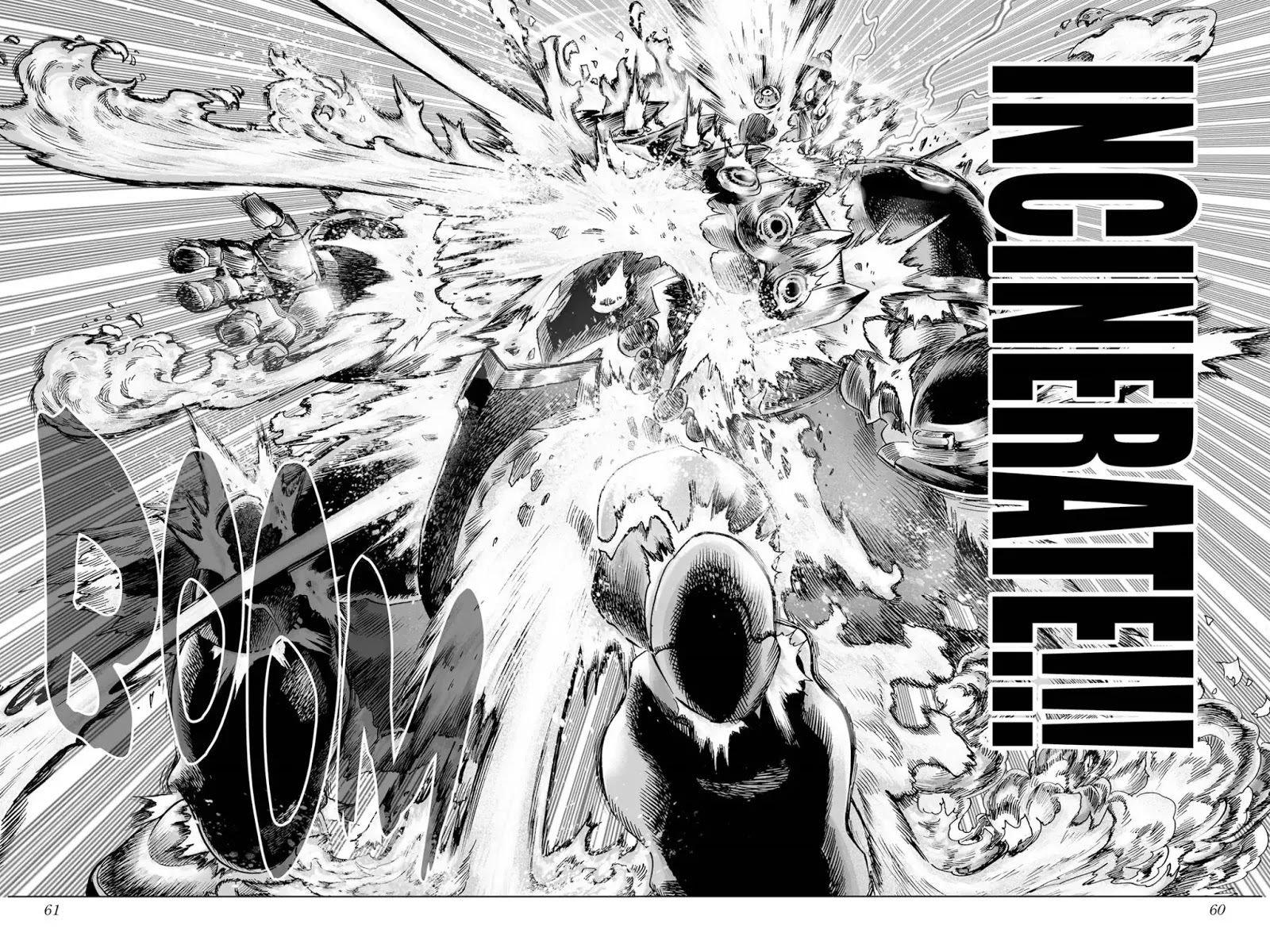 One Punch Man Chapter 38 Page 56