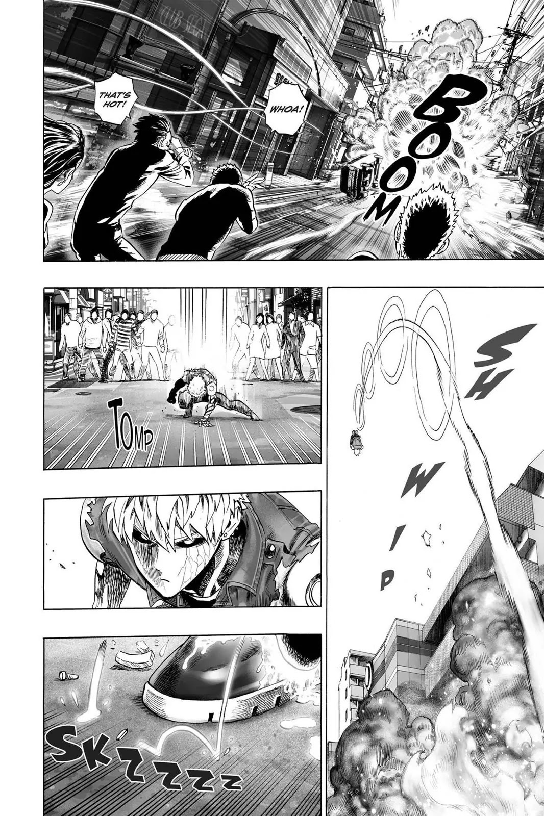 One Punch Man Chapter 38 Page 57