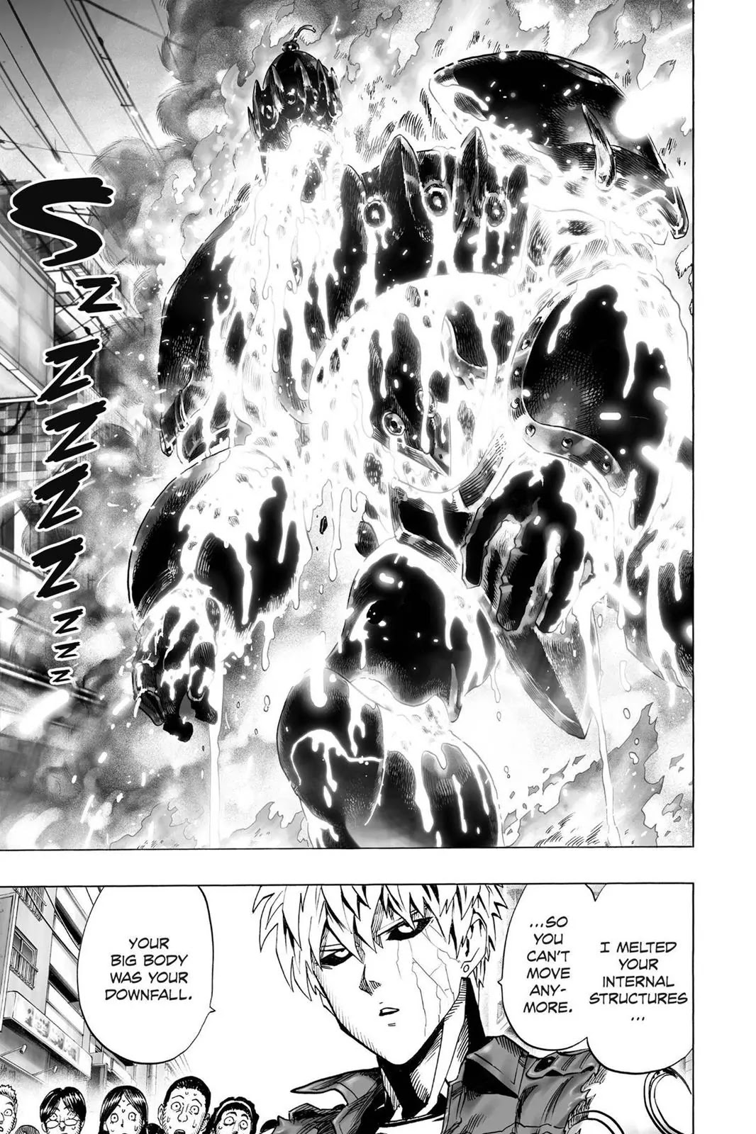 One Punch Man Chapter 38 Page 58