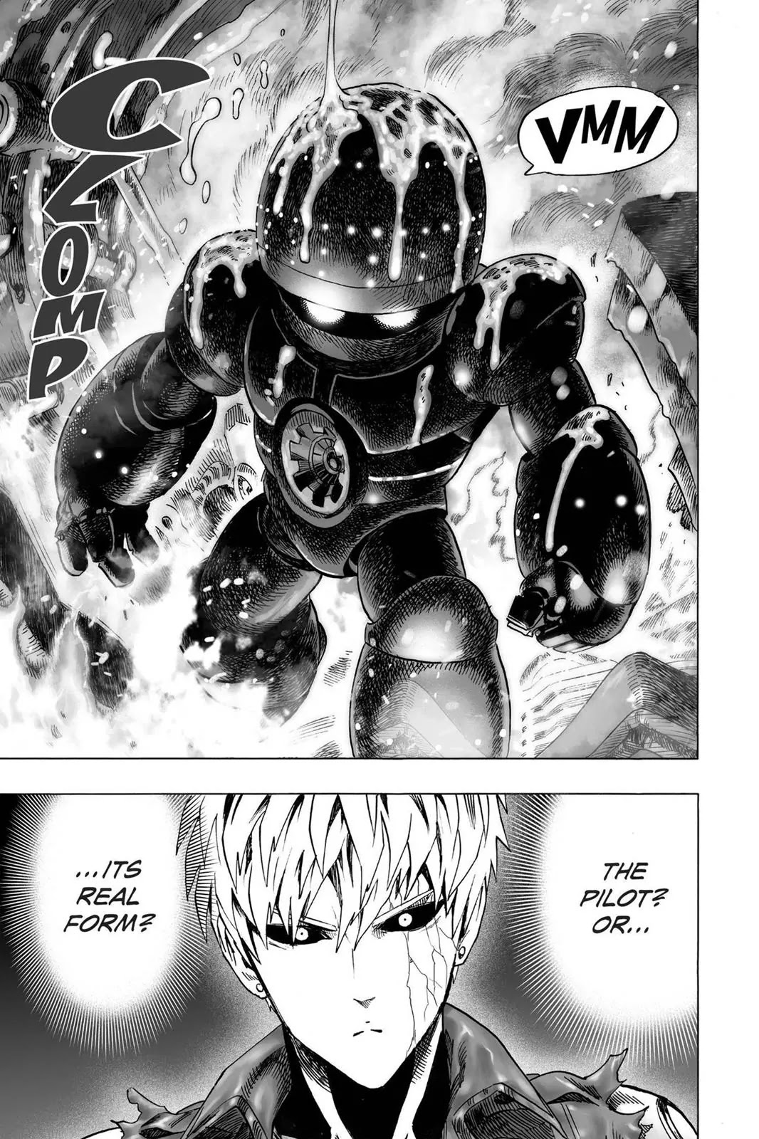 One Punch Man Chapter 38 Page 60